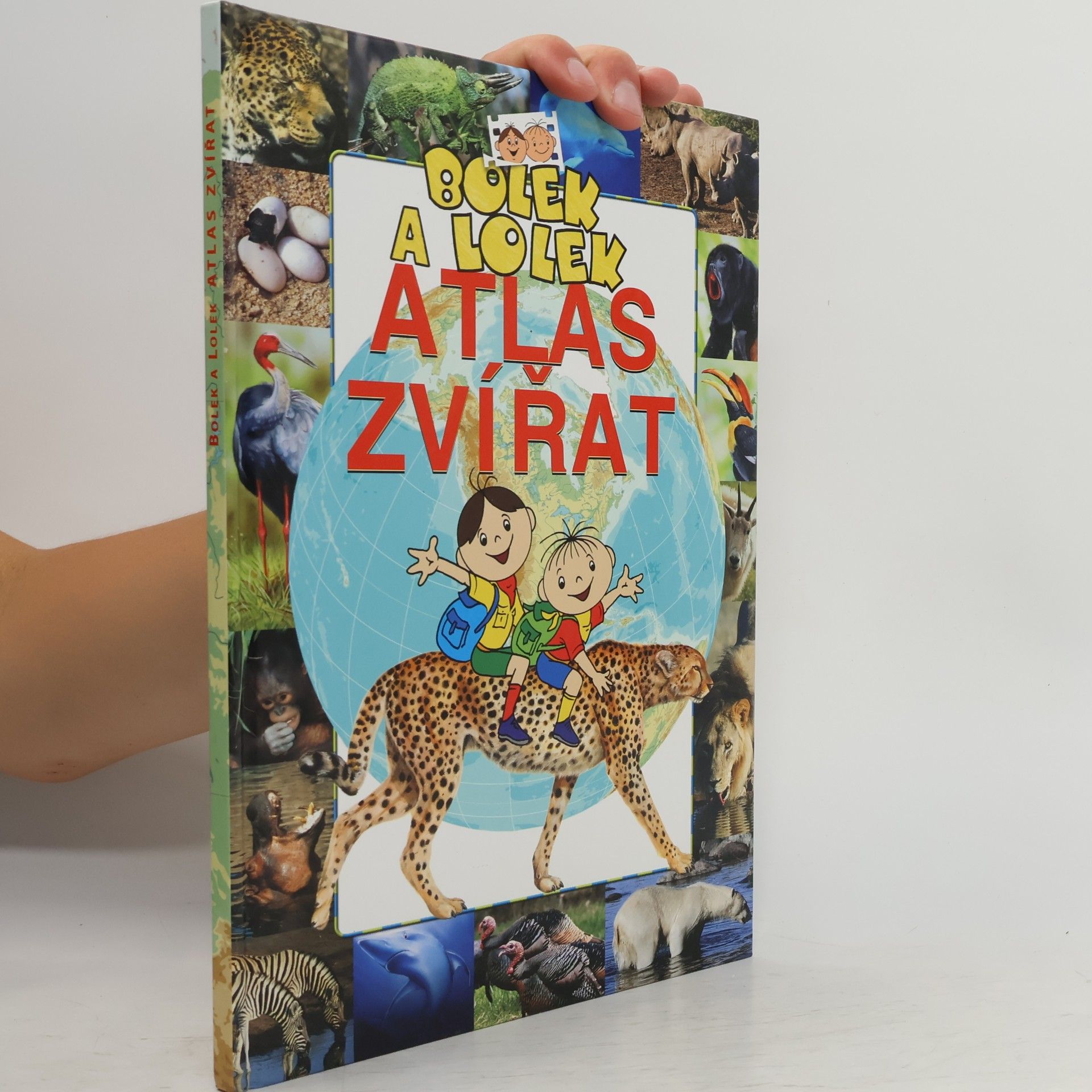 Autorenkollektiv Bolek a Lolek. Atlas zvířat