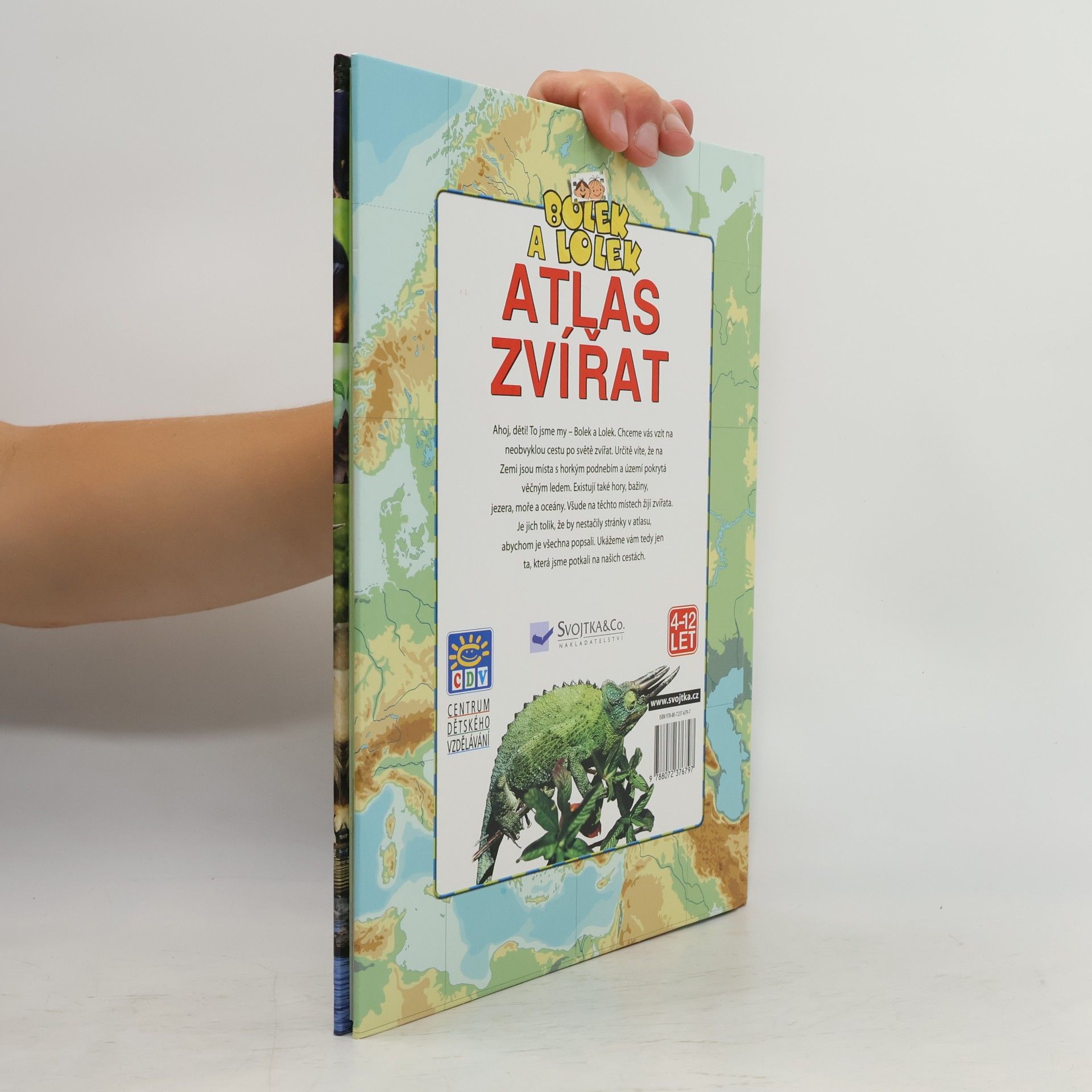 Autorenkollektiv Bolek a Lolek. Atlas zvířat