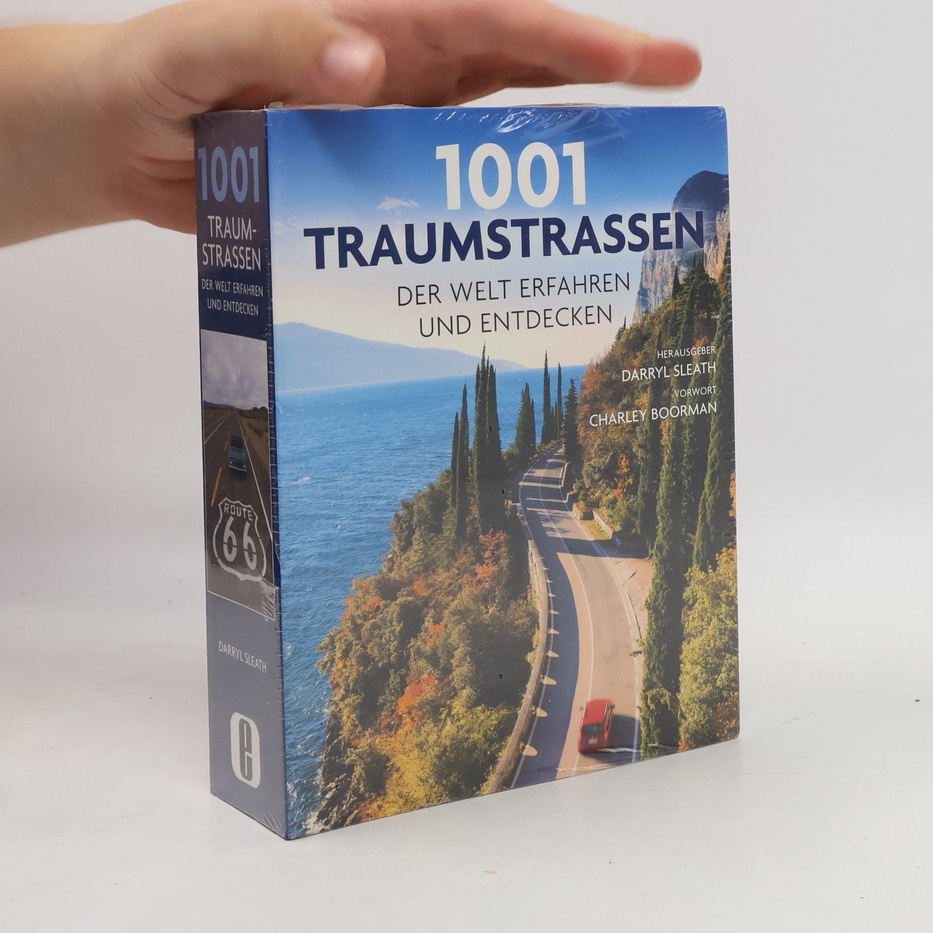 Darryl Sleath 1001 Traumstrassen der Welt erfahren und entdecken