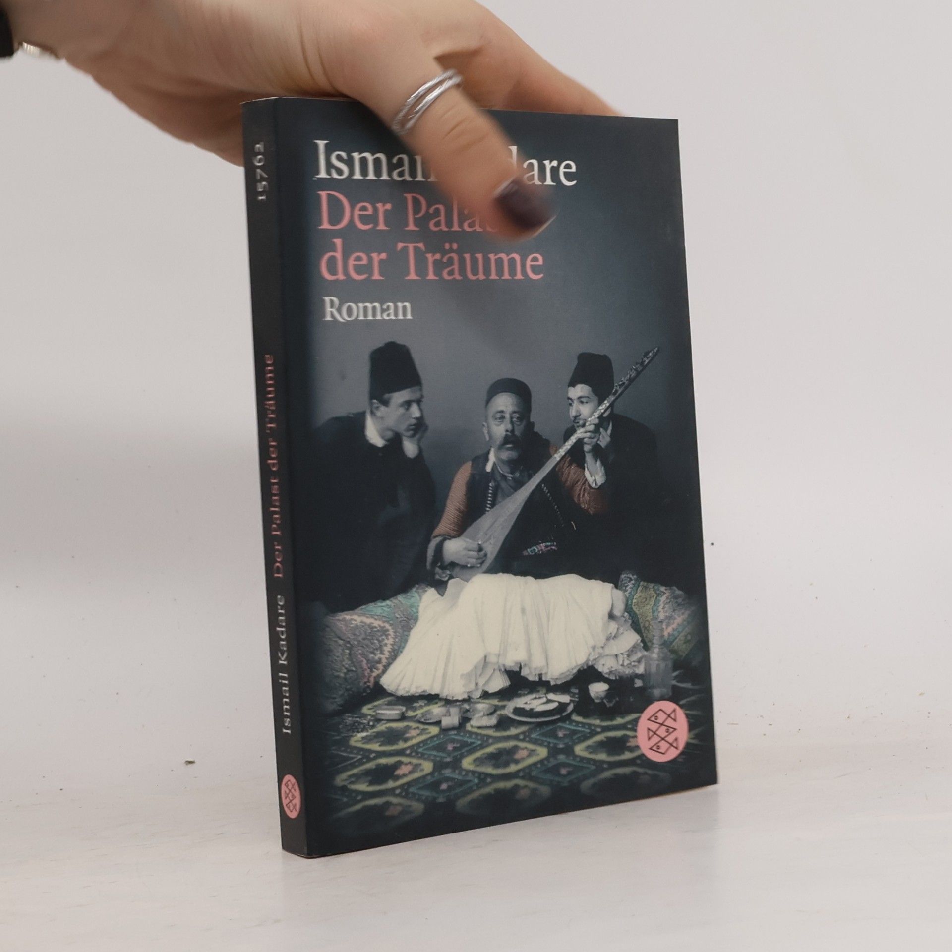 Ismail Kadare Der Palast der Träume