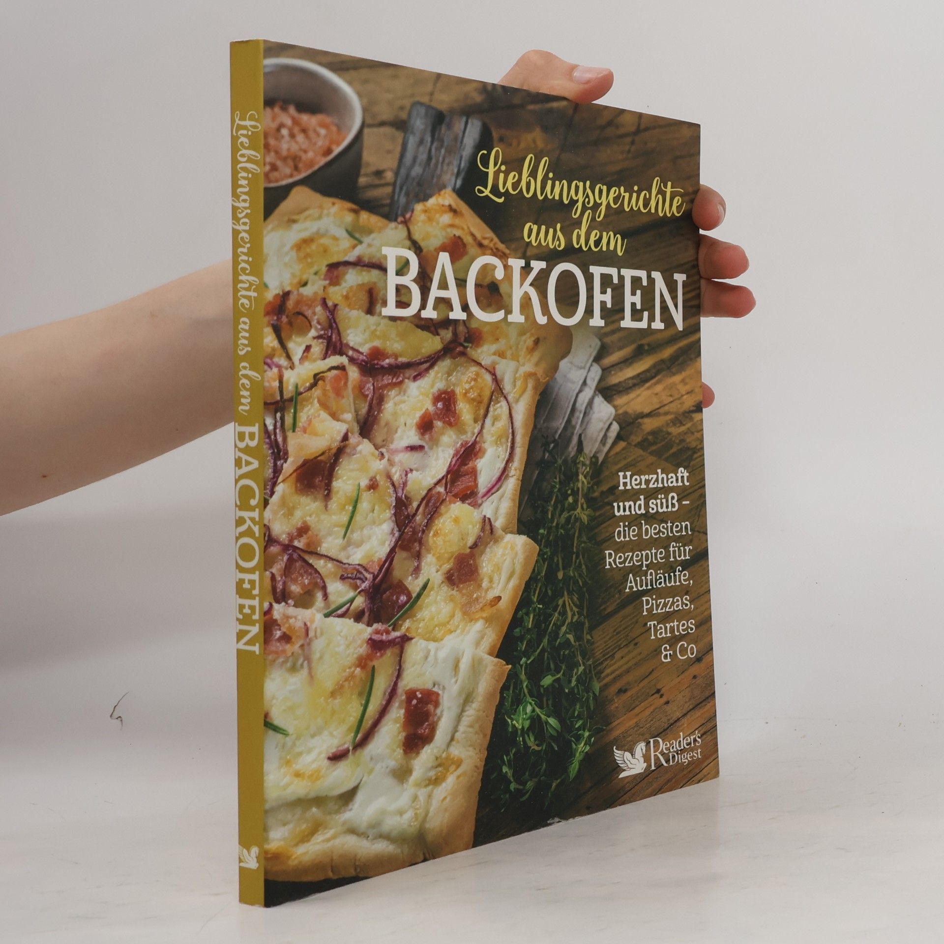 Autorenkollektiv Lieblingsgerichte aus dem Backofen
