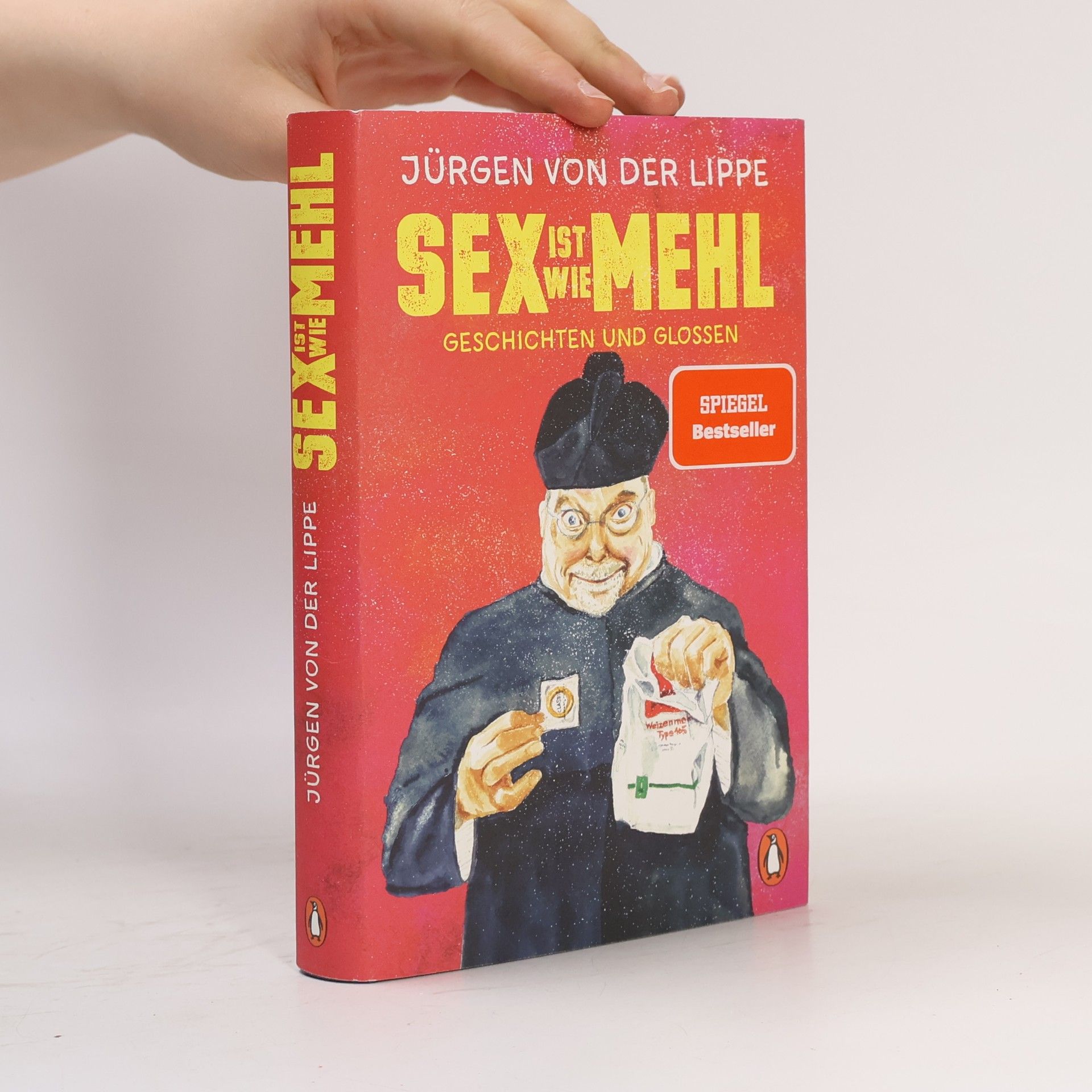 Jürgen von der Lippe Sex ist wie Mehl