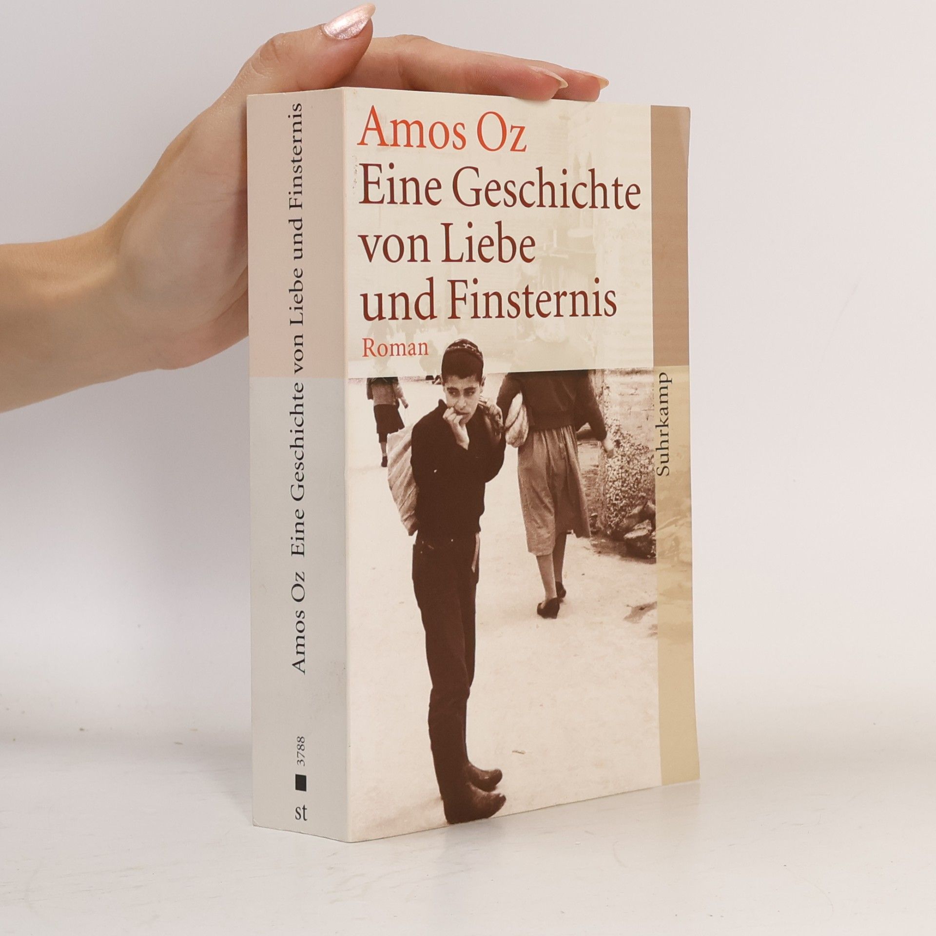 Amos Oz Eine Geschichte von Liebe und Finsternis