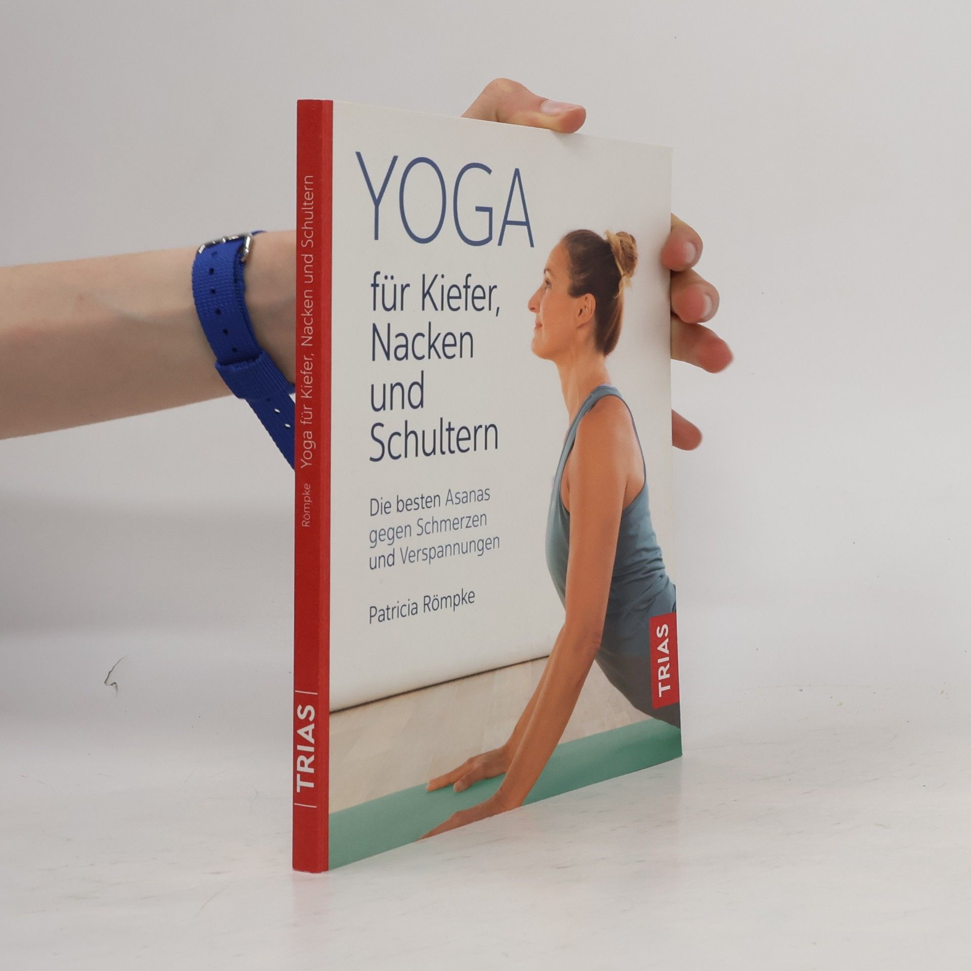 Patricia Römpke Yoga für Kiefer, Nacken und Schultern