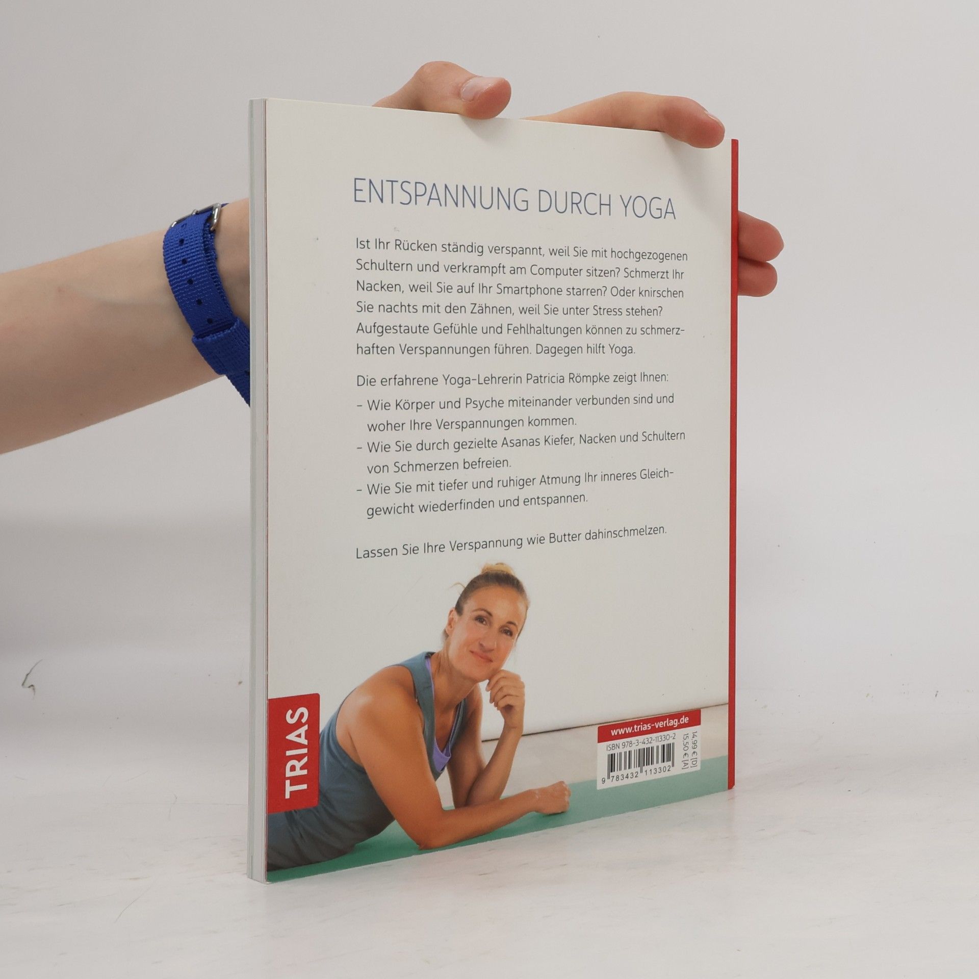 Patricia Römpke Yoga für Kiefer, Nacken und Schultern