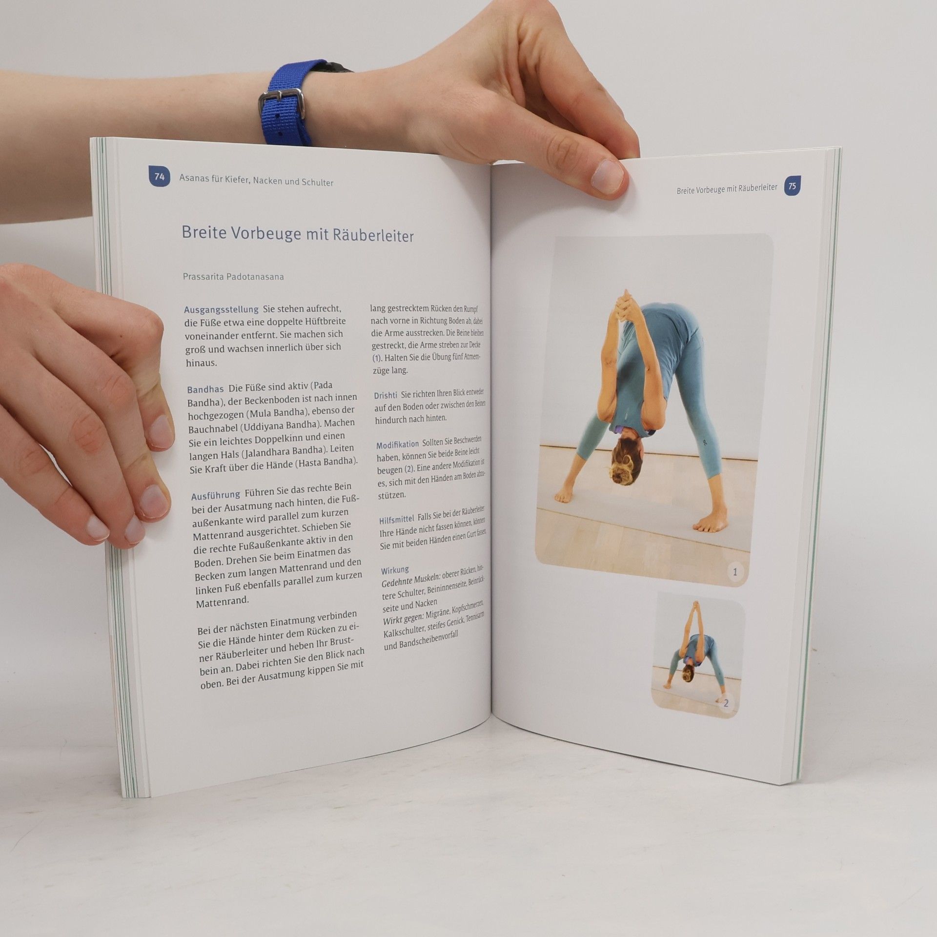 Patricia Römpke Yoga für Kiefer, Nacken und Schultern