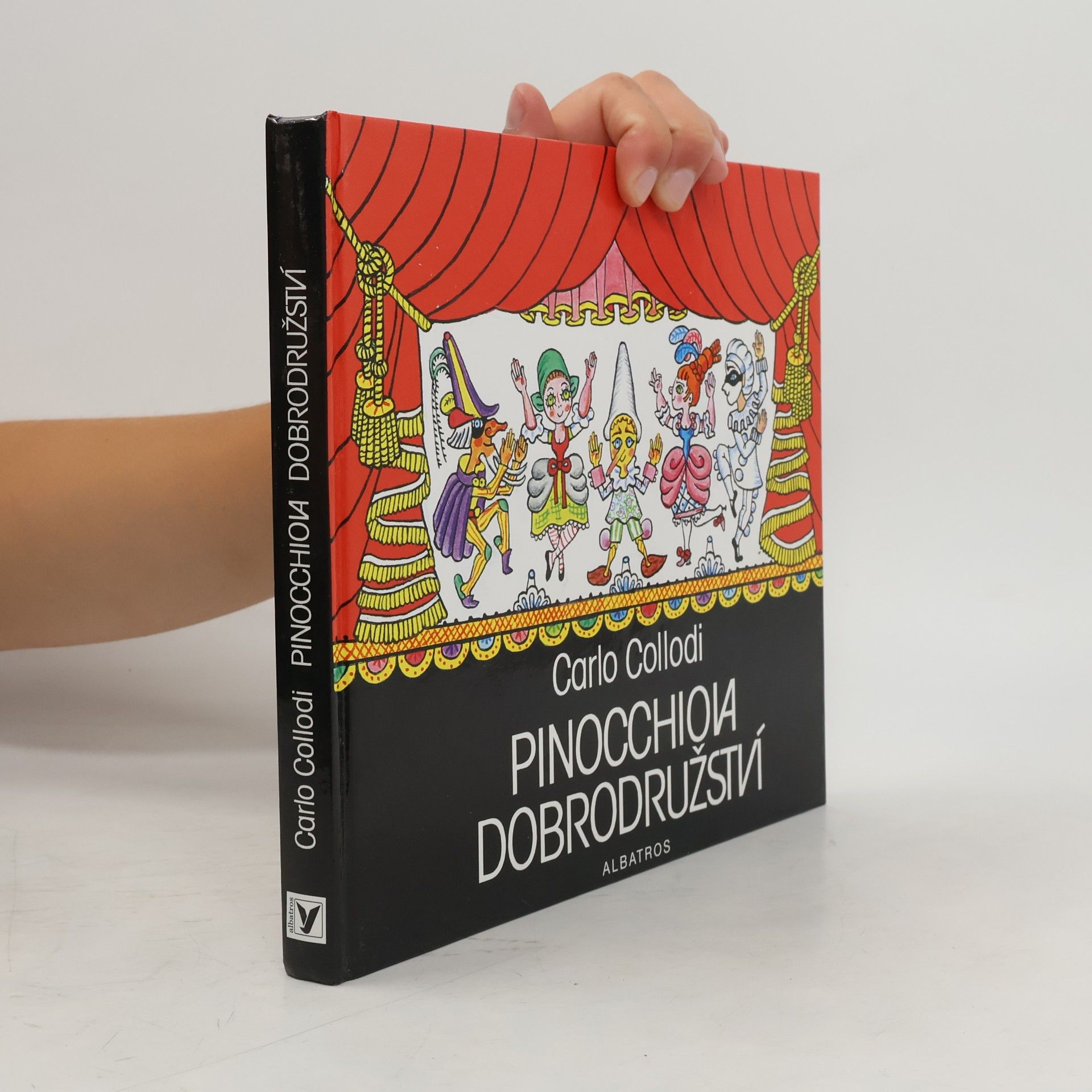 Carlo Collodi Pinocchiova dobrodružství