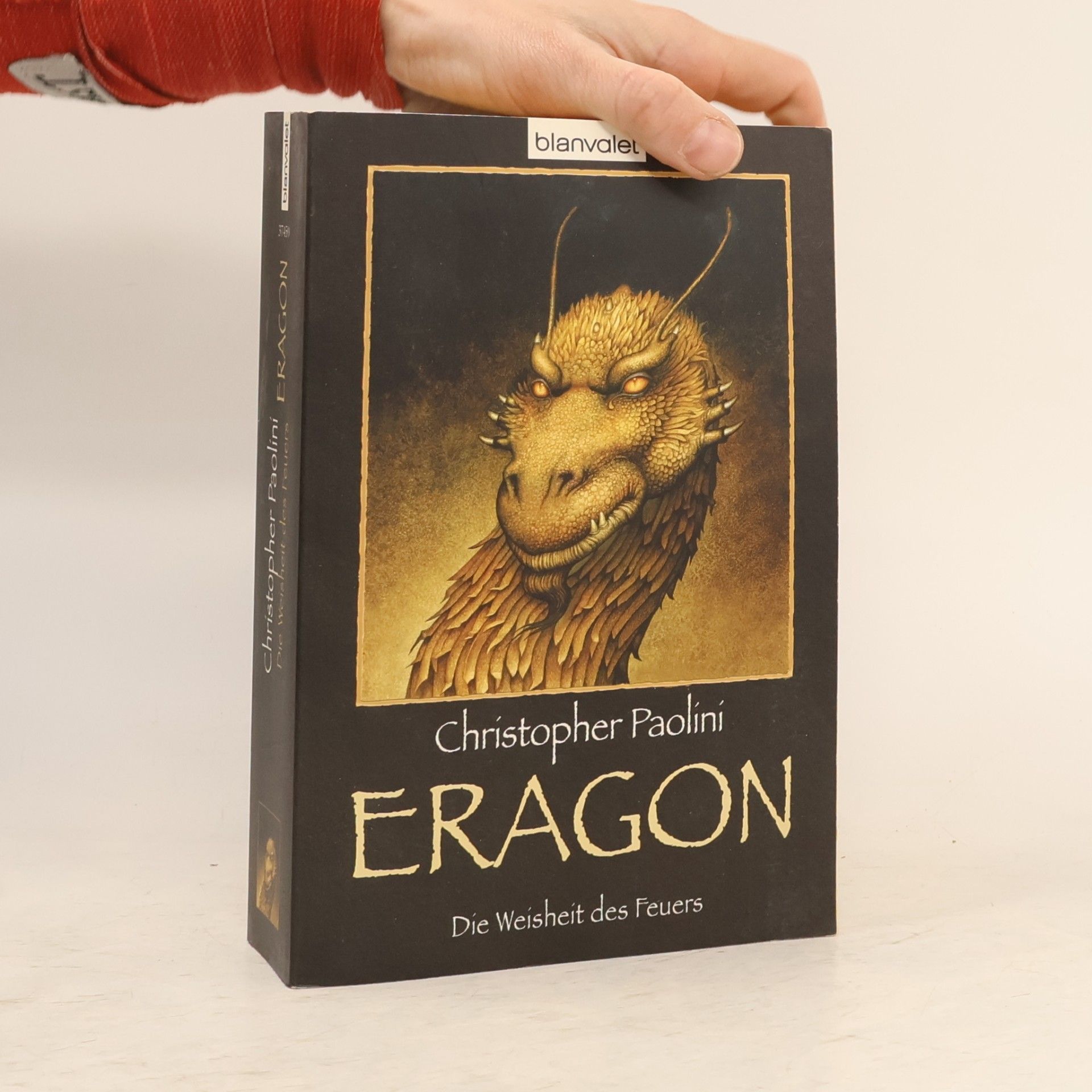 Christopher Paolini Eragon 3. Die Weisheit des Feuers