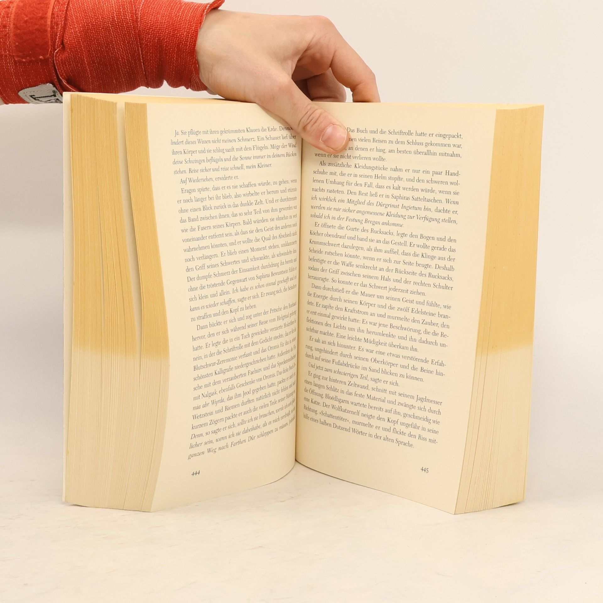 Christopher Paolini Eragon 3. Die Weisheit des Feuers