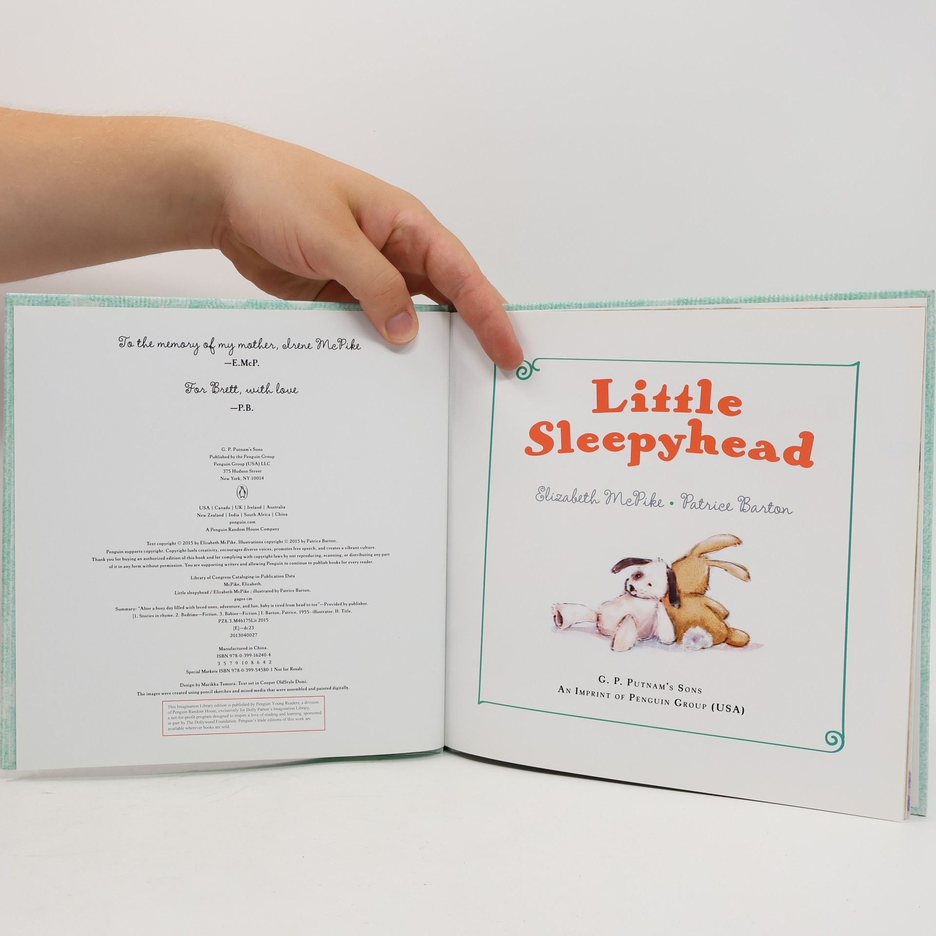 Elizabeth McPike Little Sleepyhead
