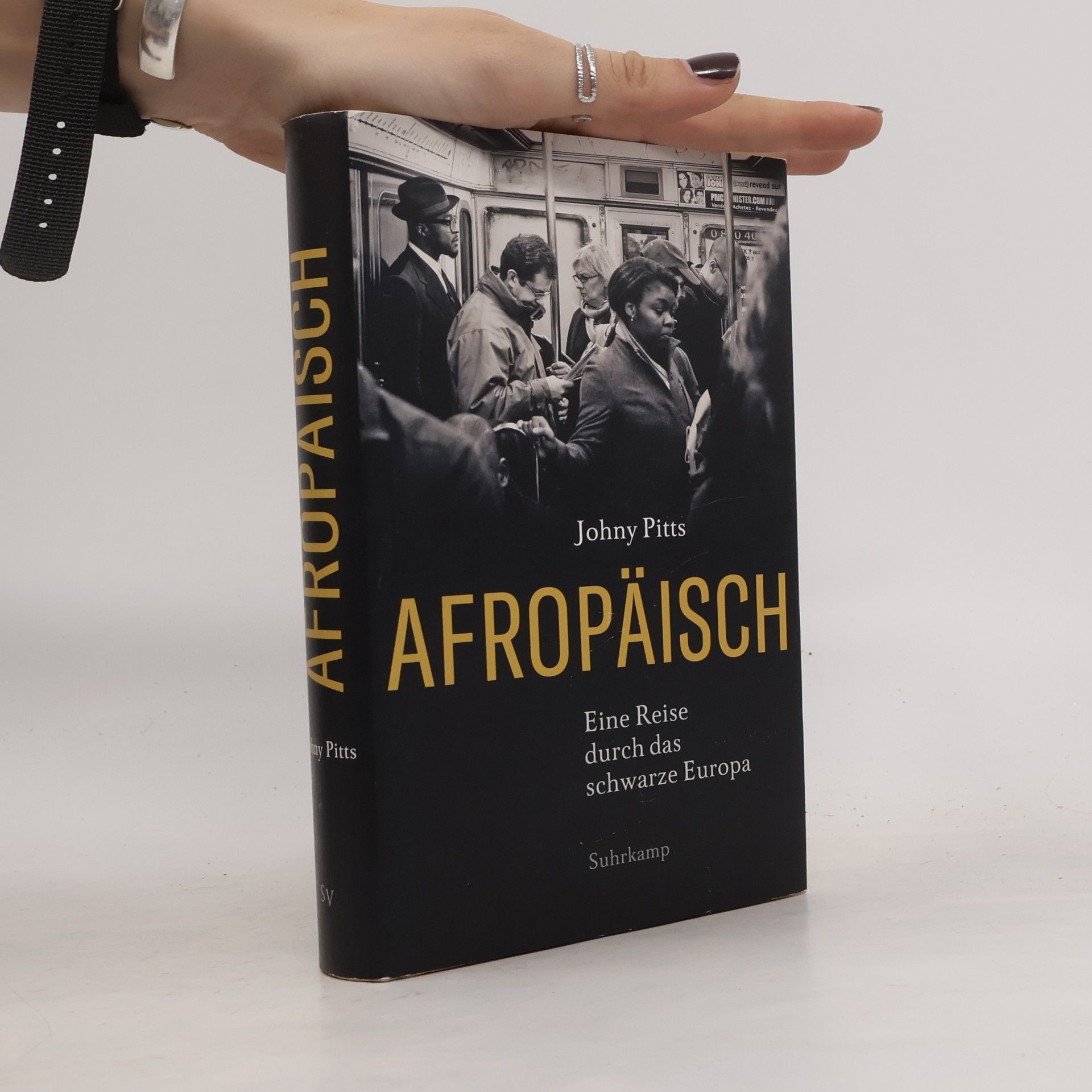 Johny Pitts Afropäisch