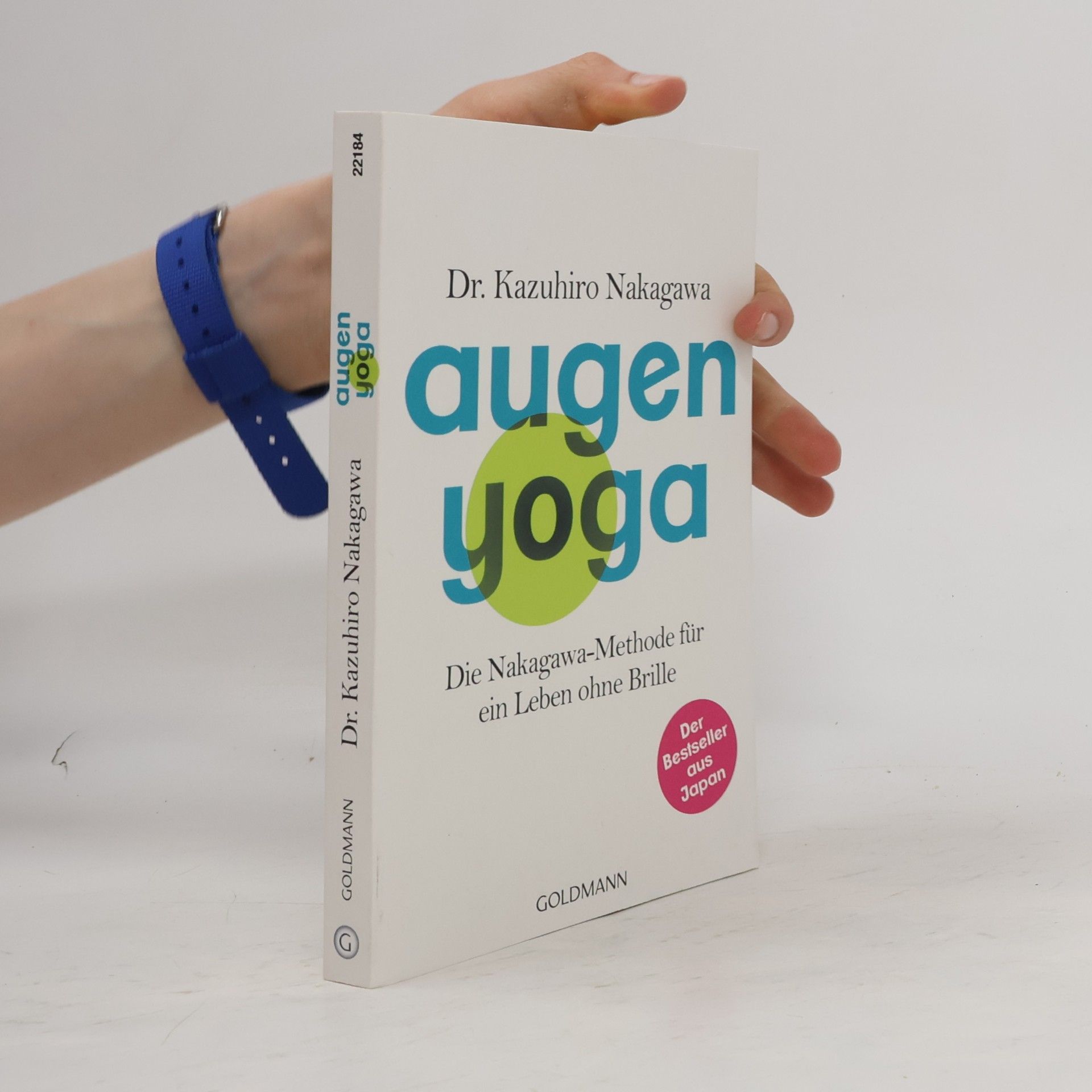 Kazuhiro Nakagawa Augen-Yoga