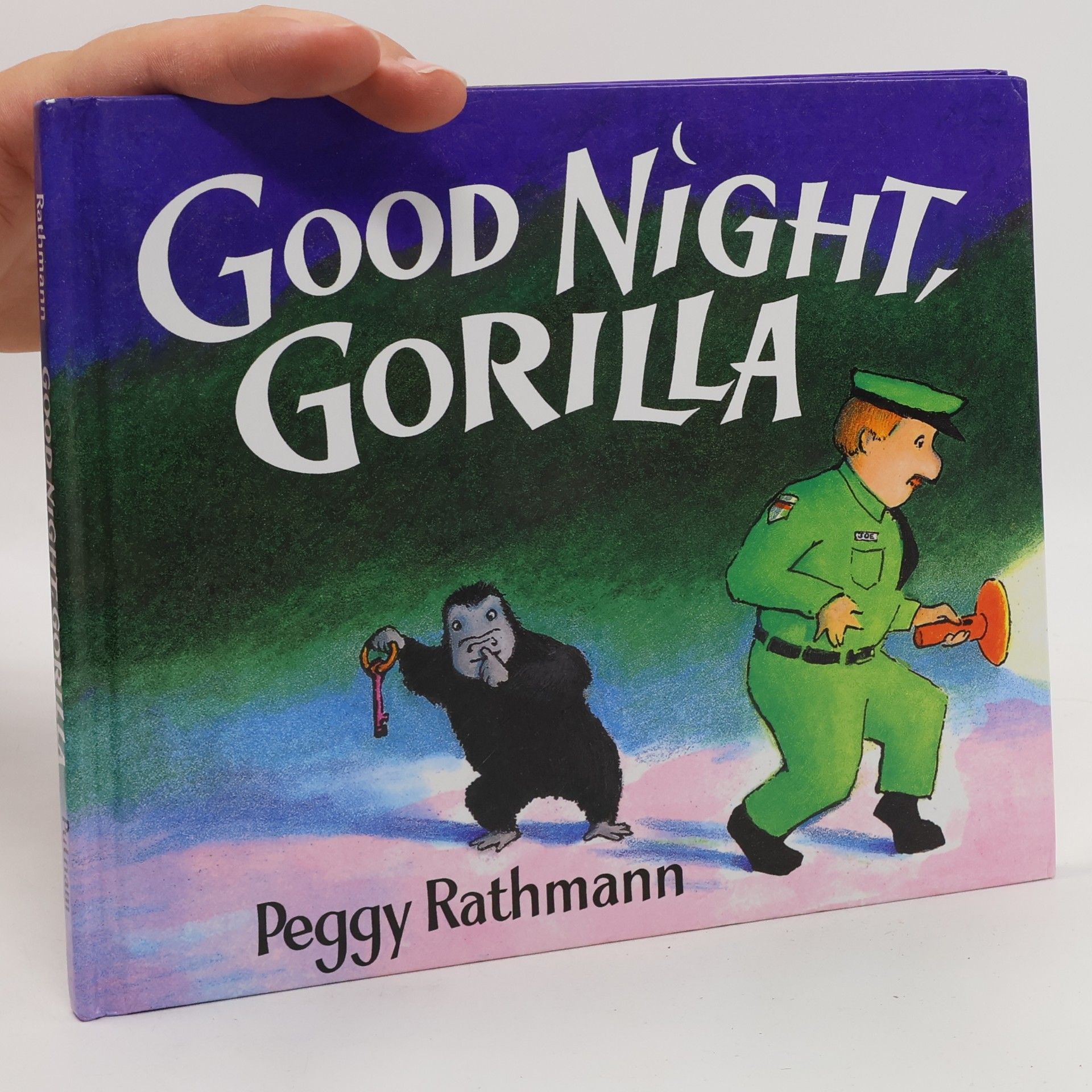 Peggy Rathmann Good night, Gorilla