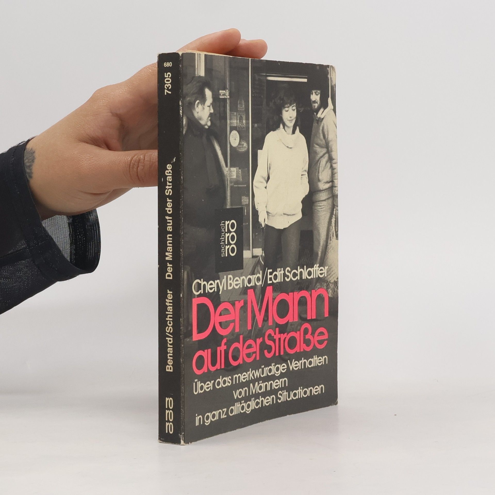 Cheryl Bernard Der Mann auf der Strasse