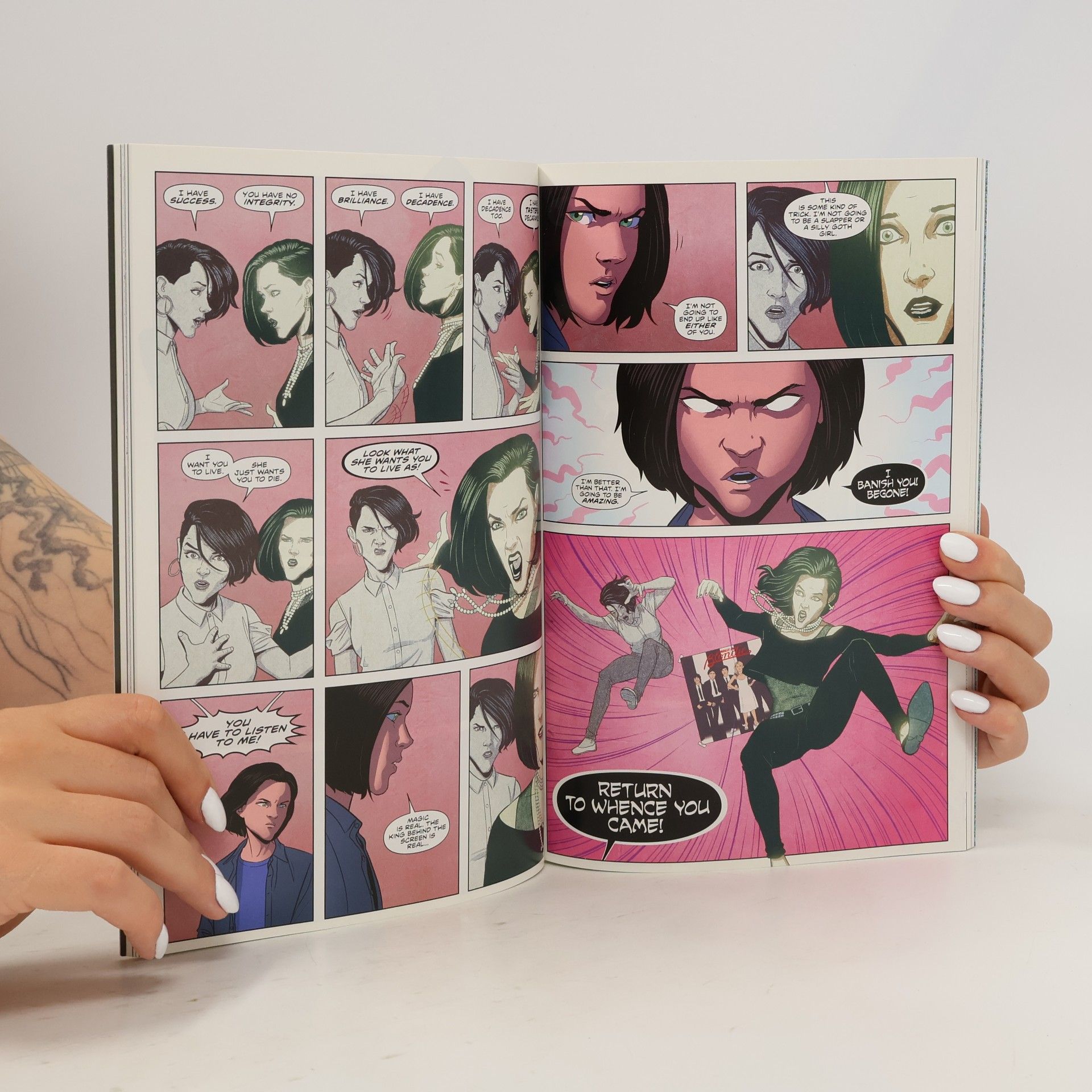 Kieron Gillen Phonogram - 3: The Immaterial Girl