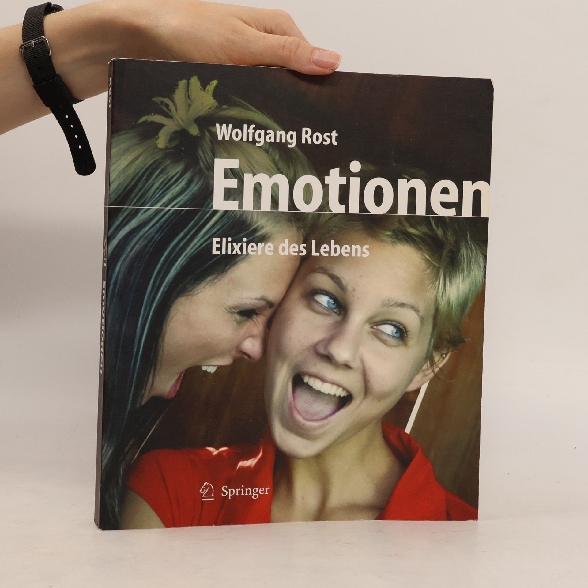 Wolfgang Rost Emotionen