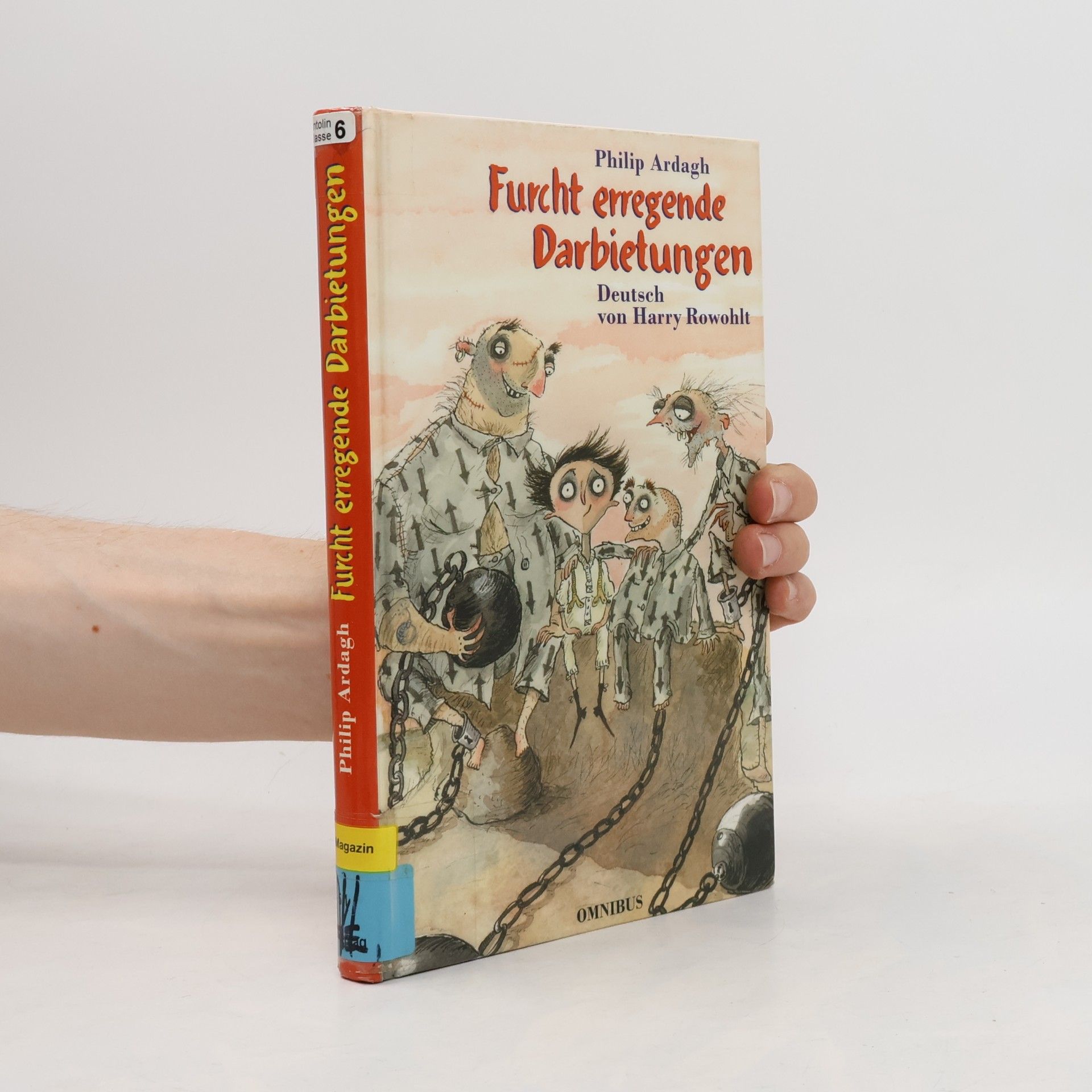 Philip Ardagh Furcht erregende Darbietungen.