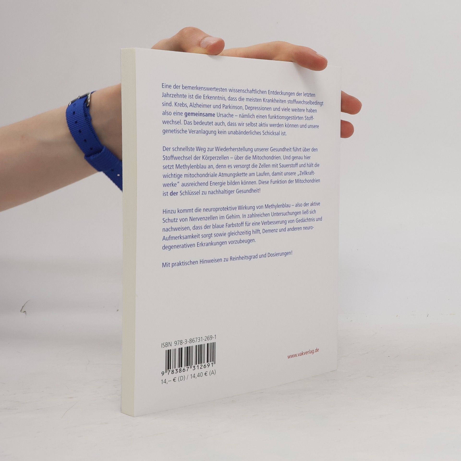 Mark Sloan Methylenblau