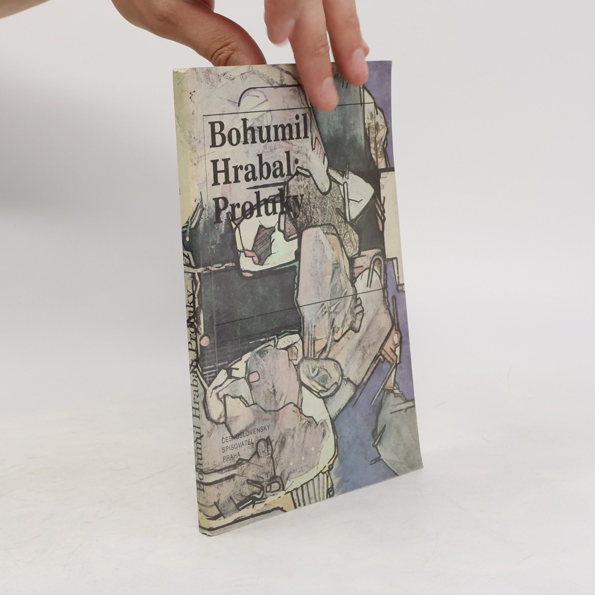 Bohumil Hrabal Proluky