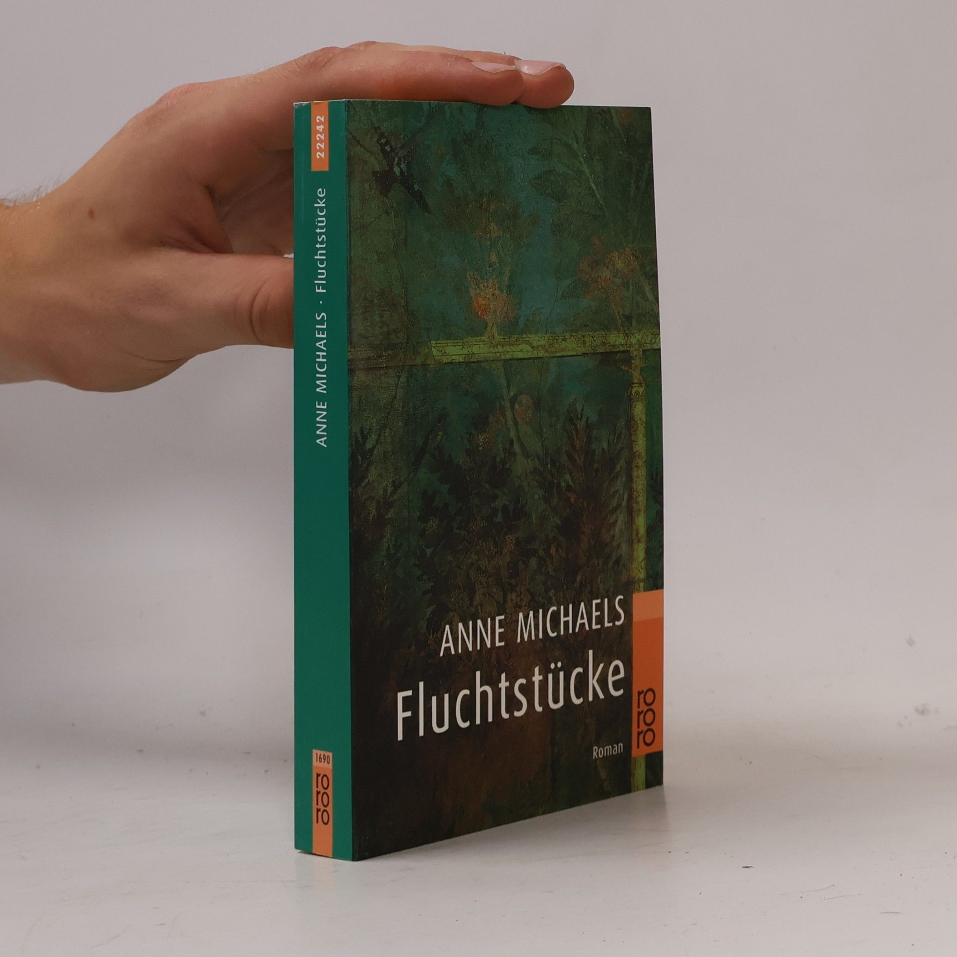 Anne Michaels Fluchtstücke