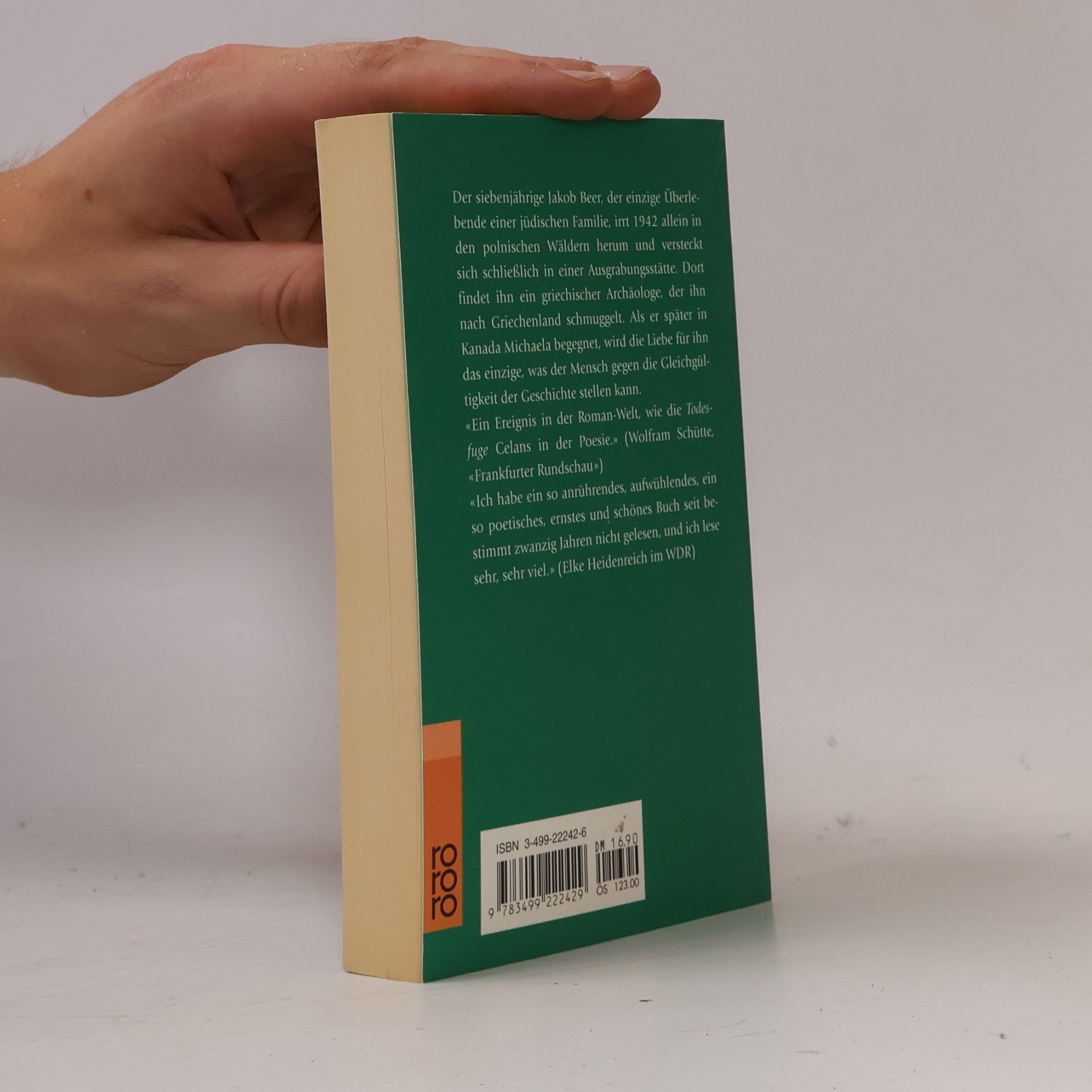 Anne Michaels Fluchtstücke