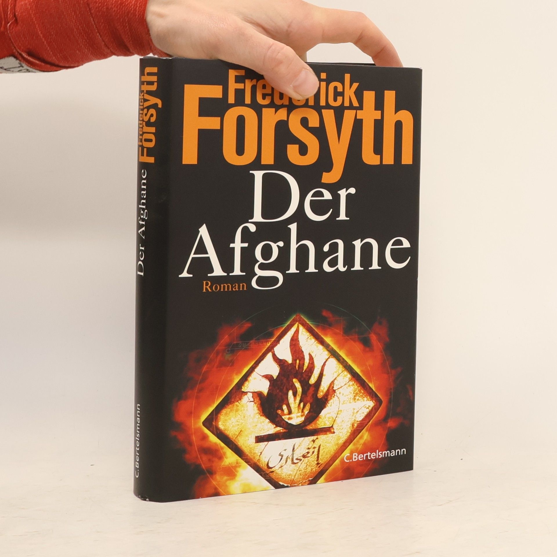 Frederick Forsyth Der Afghane