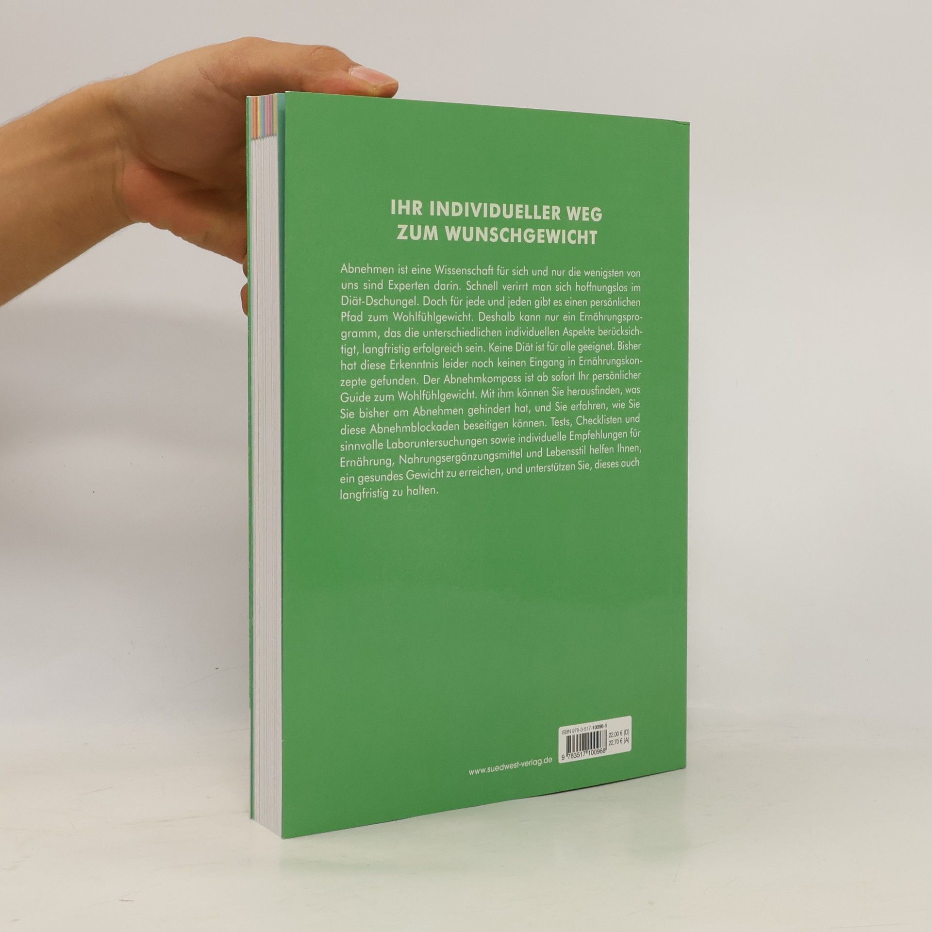 Michaela Axtová-Gadermannová Der Abnehmkompass - Diäthürden überwinden und dauerhaft abnehmen