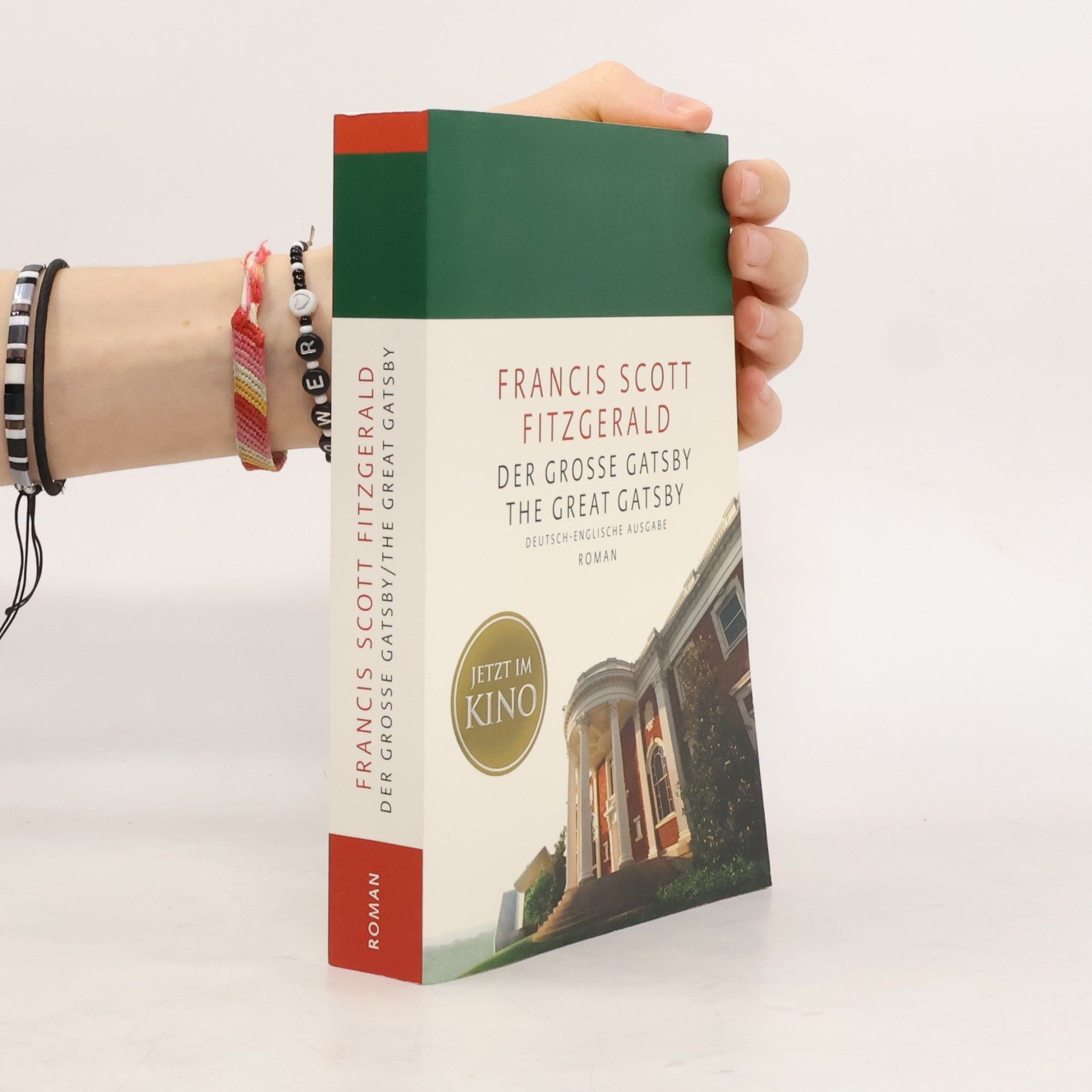 F. Scott Fitzgerald Der grosse Gatsby. The Great Gatsby