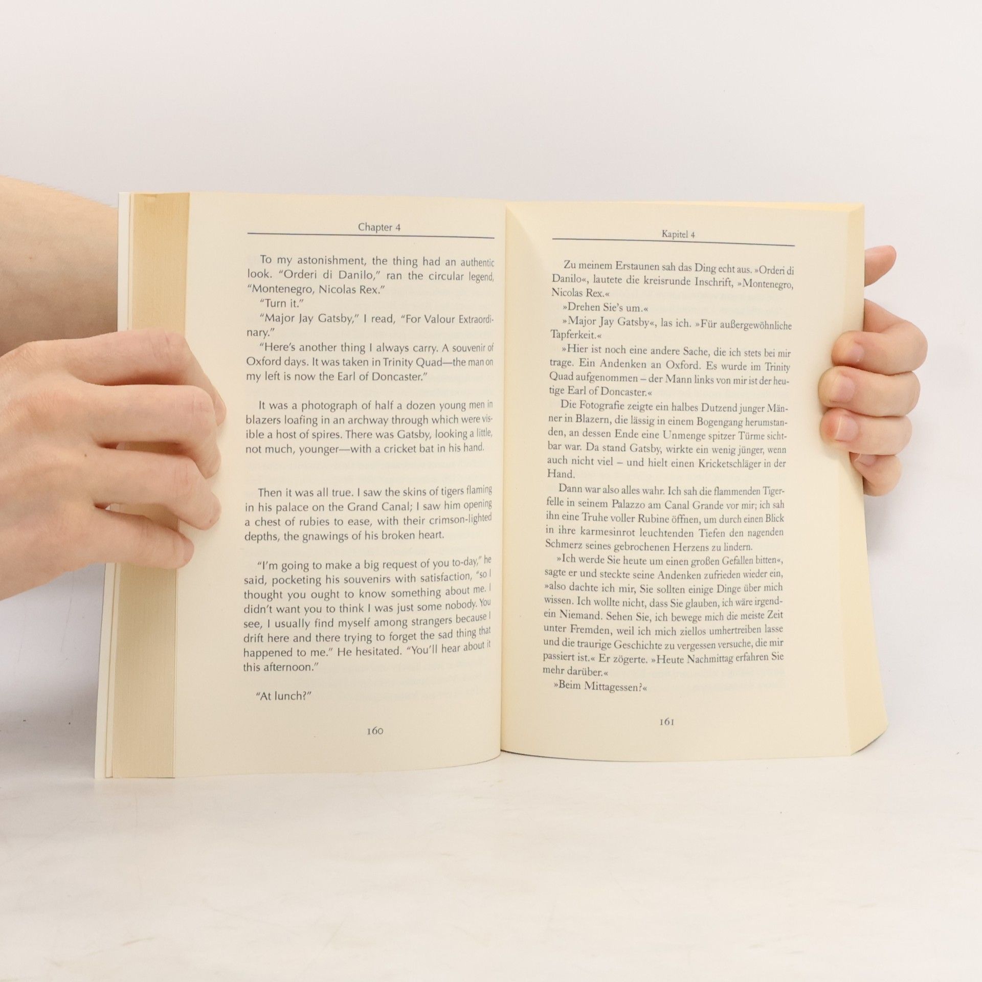 F. Scott Fitzgerald Der grosse Gatsby. The Great Gatsby