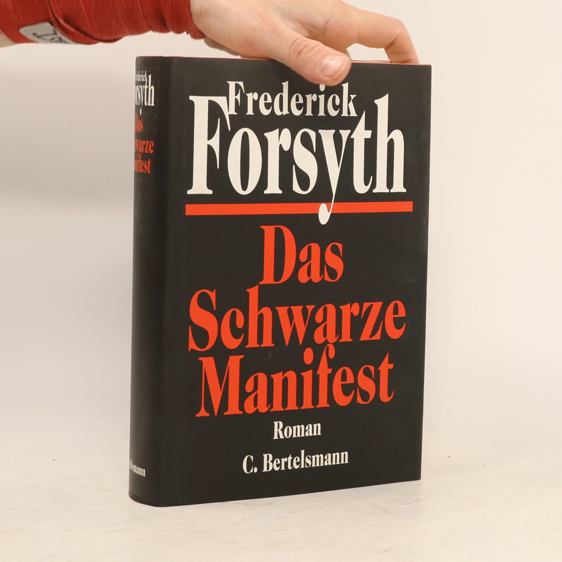 Frederick Forsyth Das Schwarze Manifest