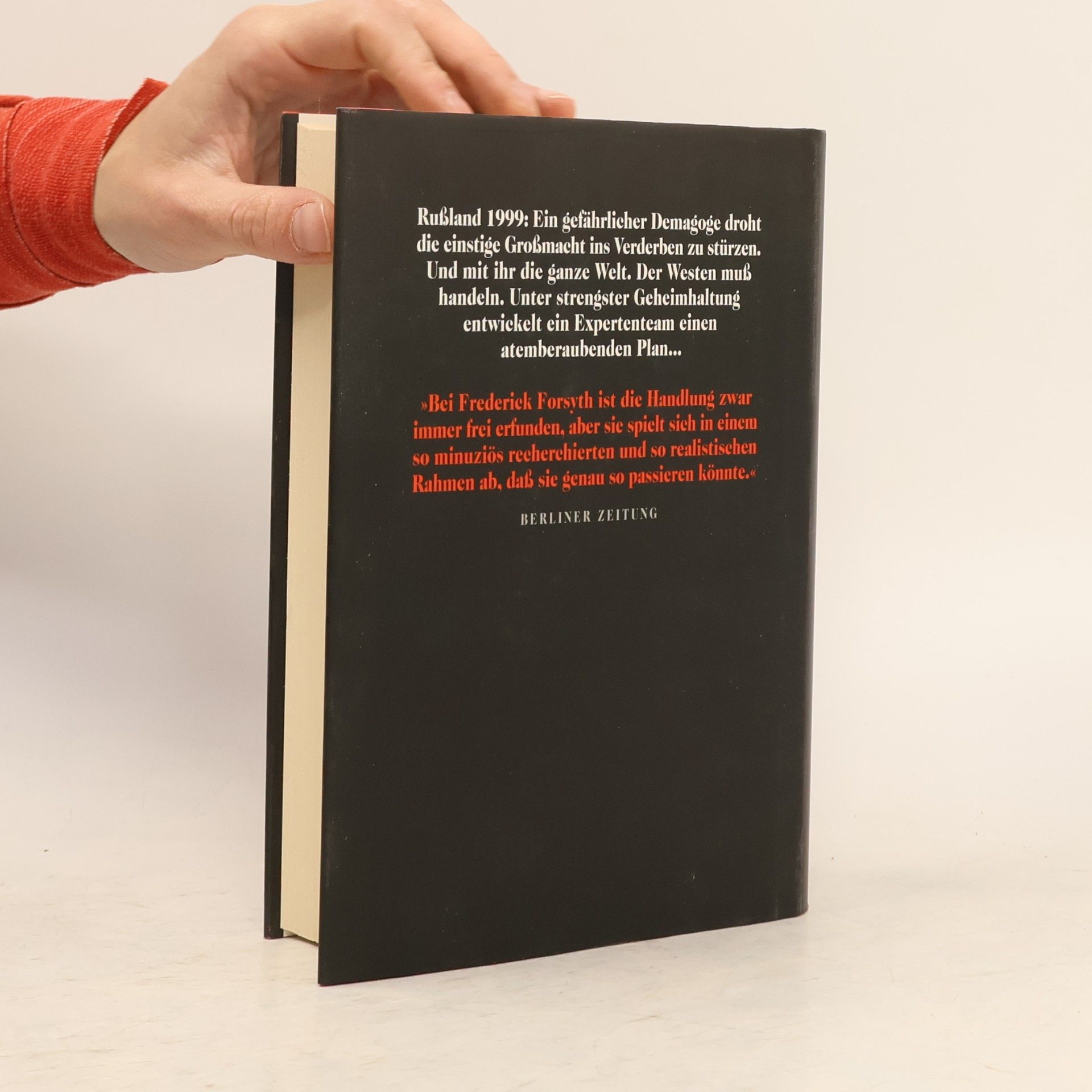 Frederick Forsyth Das Schwarze Manifest