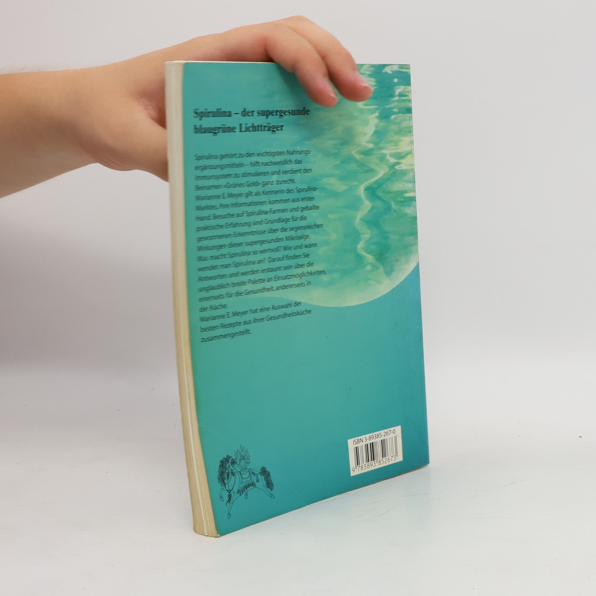 Marianne E. Meyer Sonnenkraft mit dem blaugrünen Lichtträger Spirulina