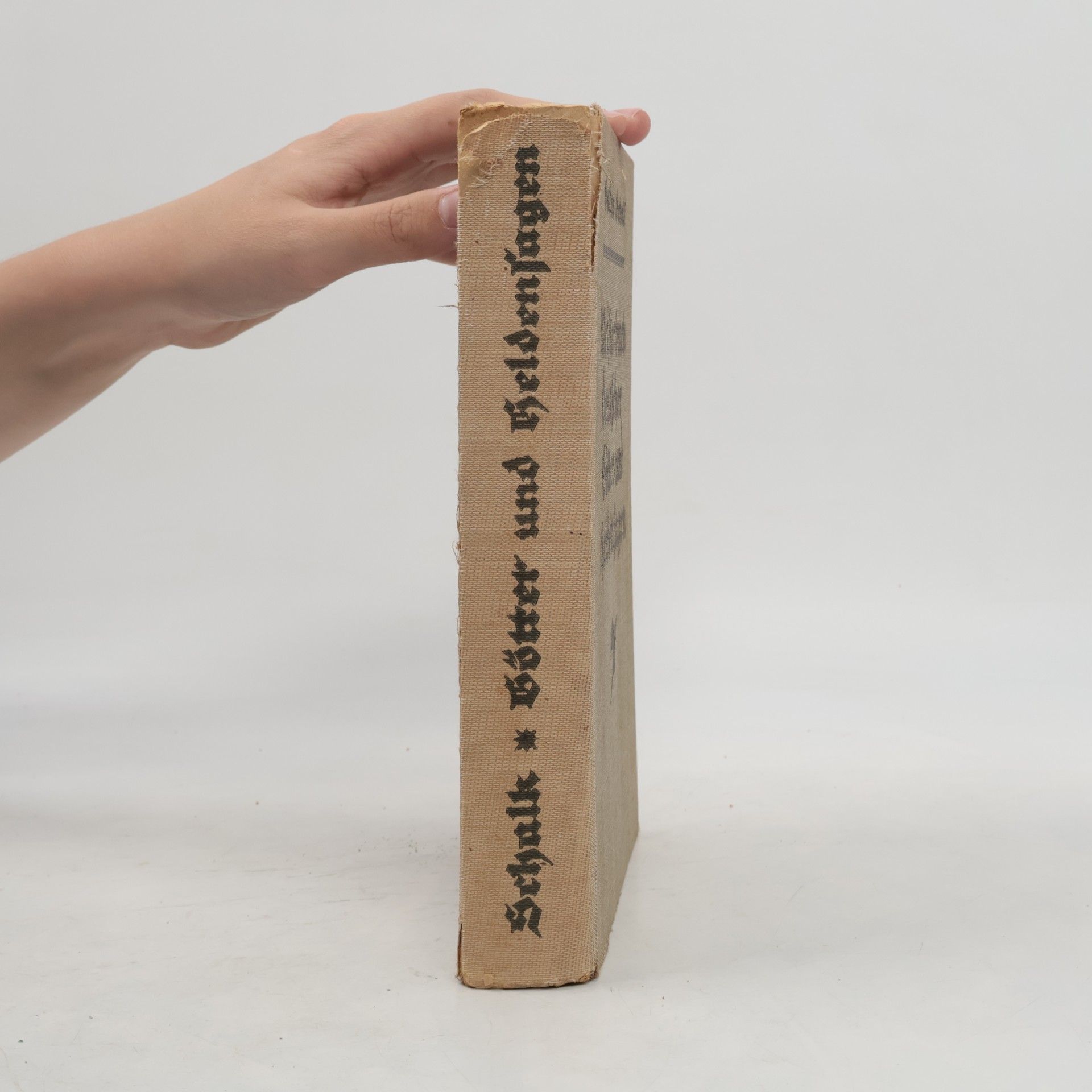Gustav Schalk Meisterbuch deutscher Götter- und Heldensagen