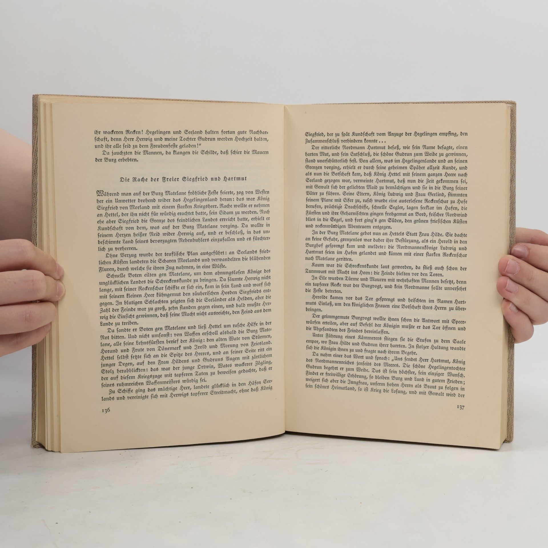 Gustav Schalk Meisterbuch deutscher Götter- und Heldensagen