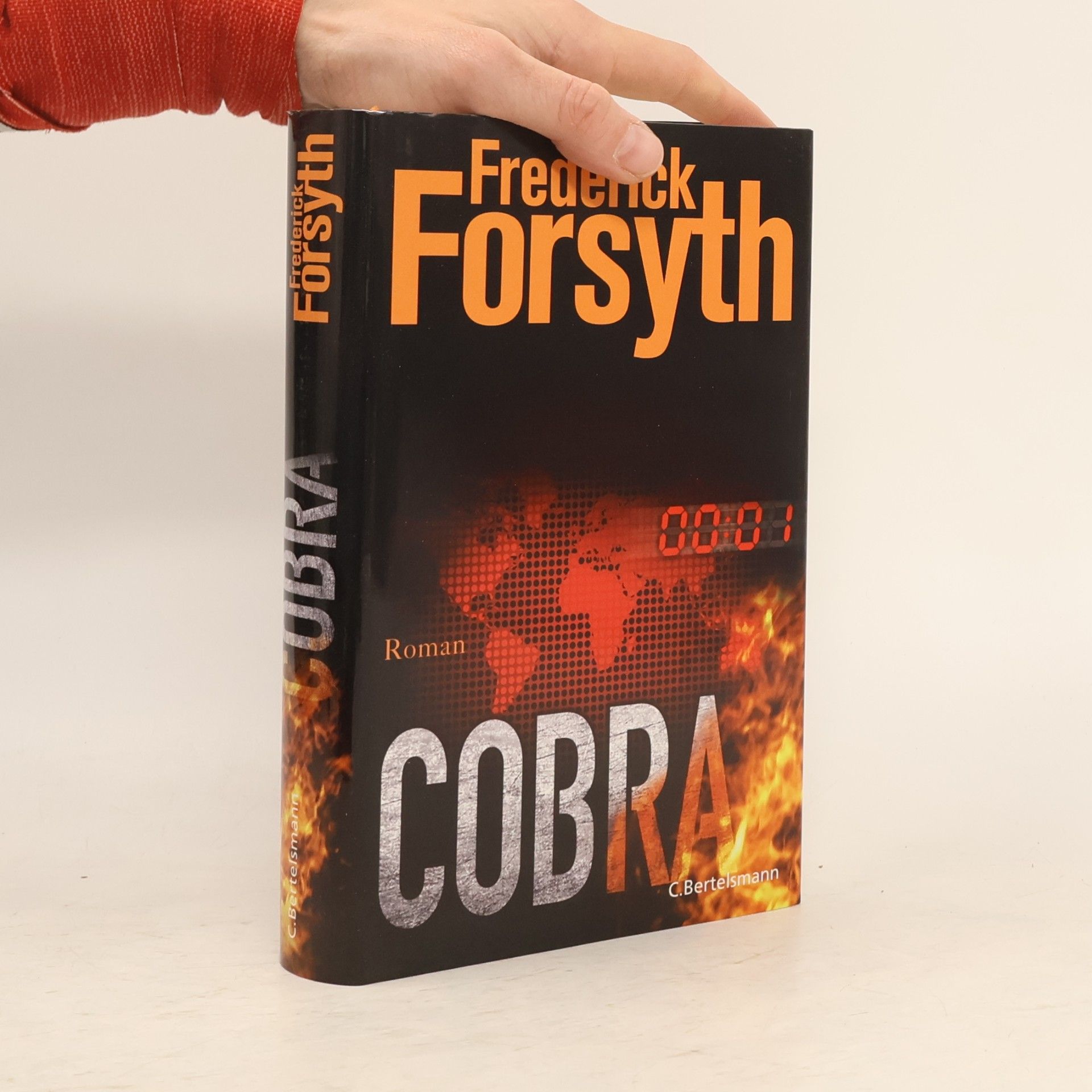 Frederick Forsyth Cobra