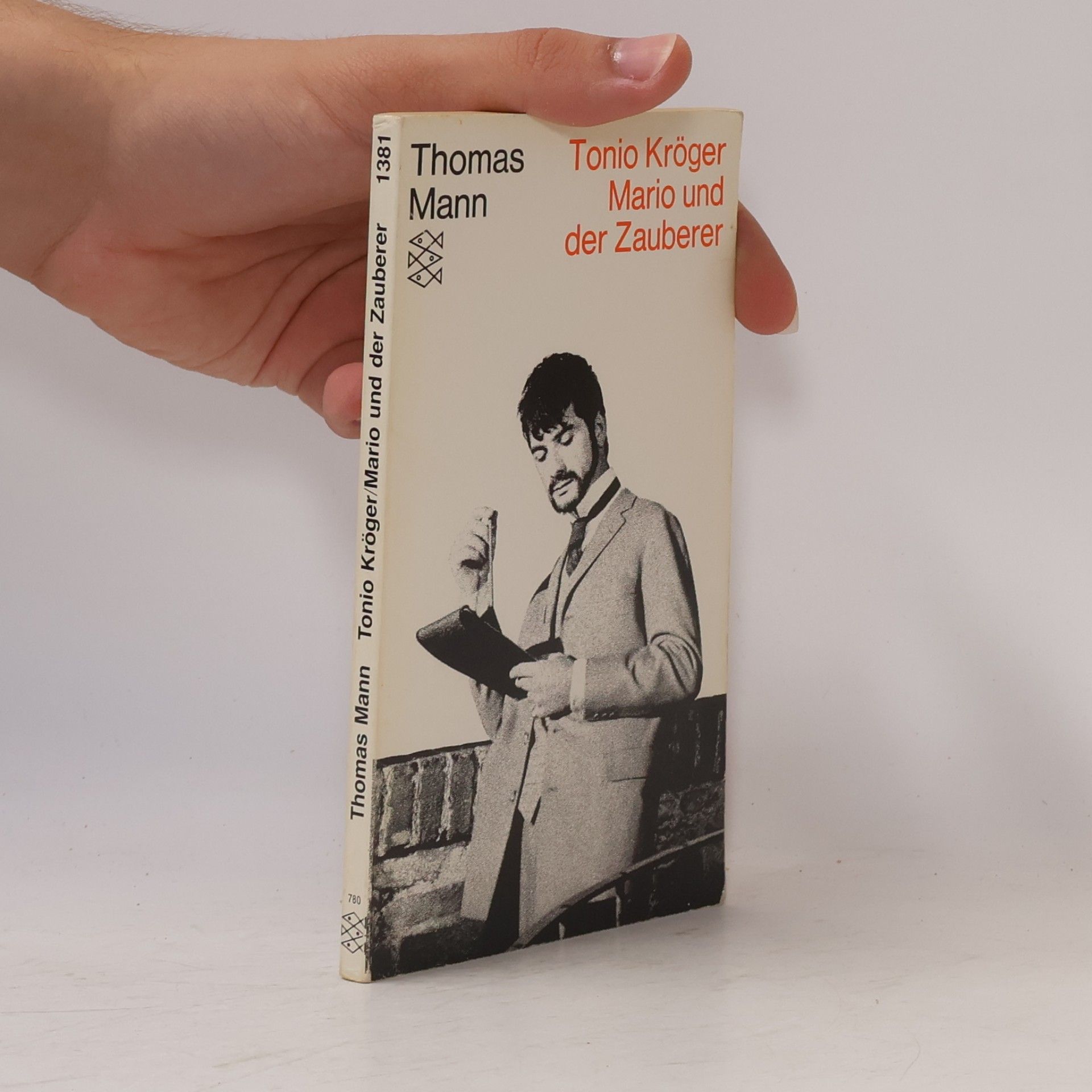 Thomas Mann Tonio Kröger. Mario und der Zauberer
