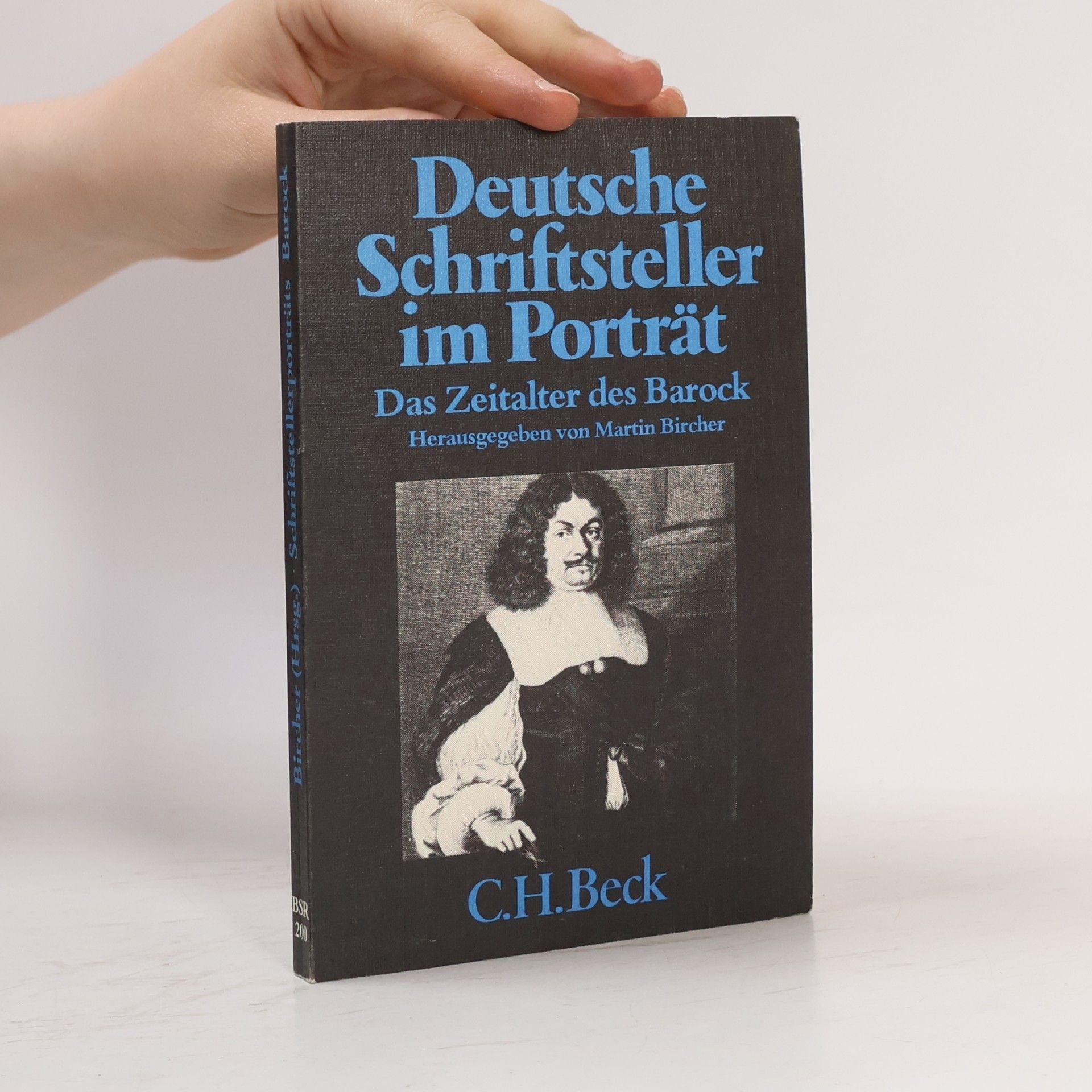 Martin Bircher Beck'sche Schwarze Reihe - 200: Deutsche Schriftsteller im Porträt