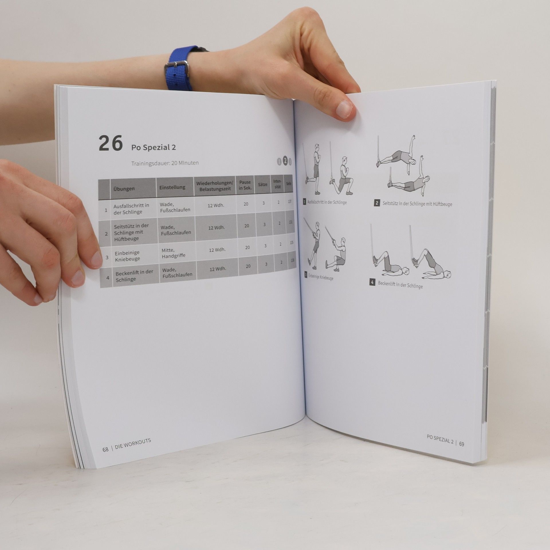 Marcel Doll 50 Workouts - Schlingentraining