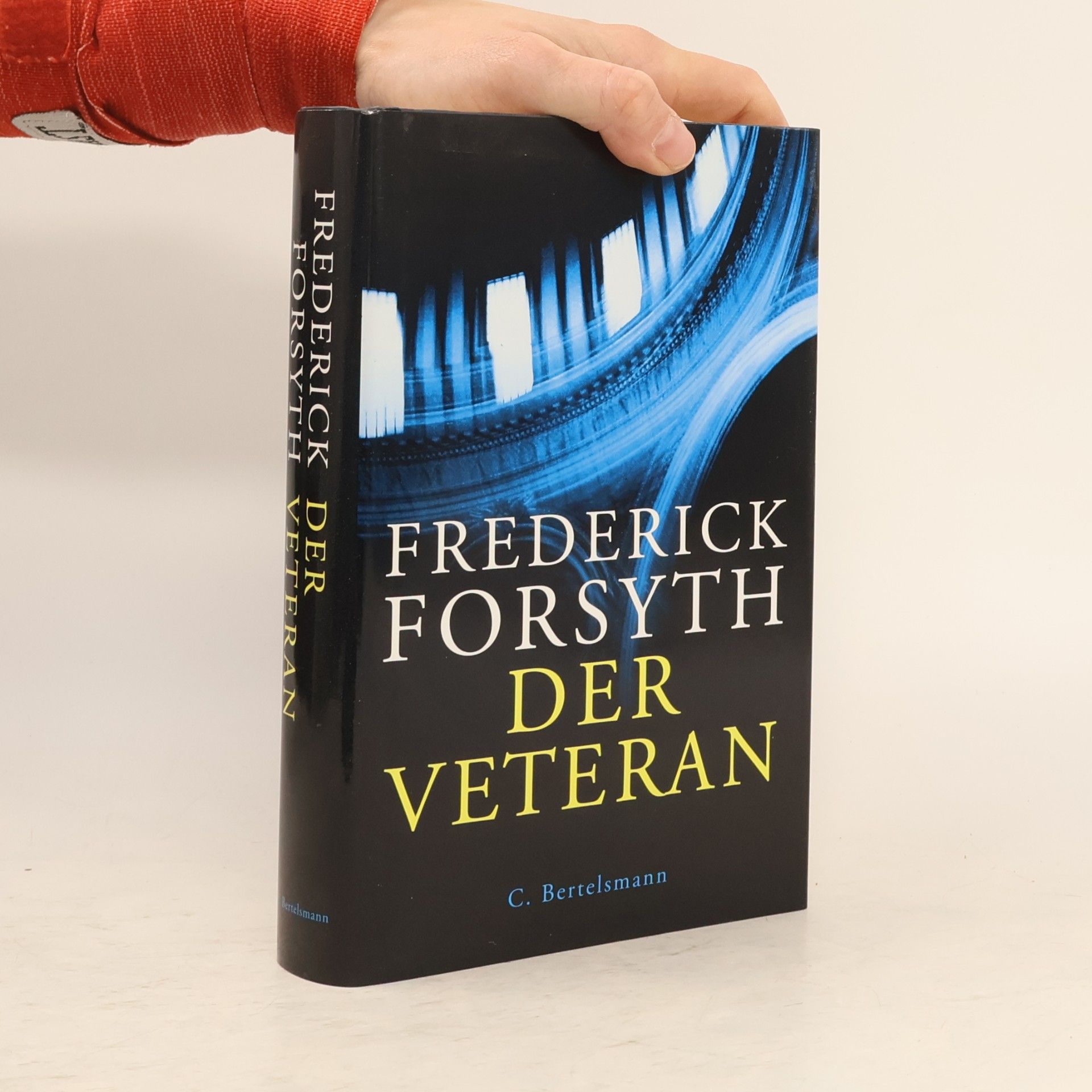 Frederick Forsyth Der Veteran
