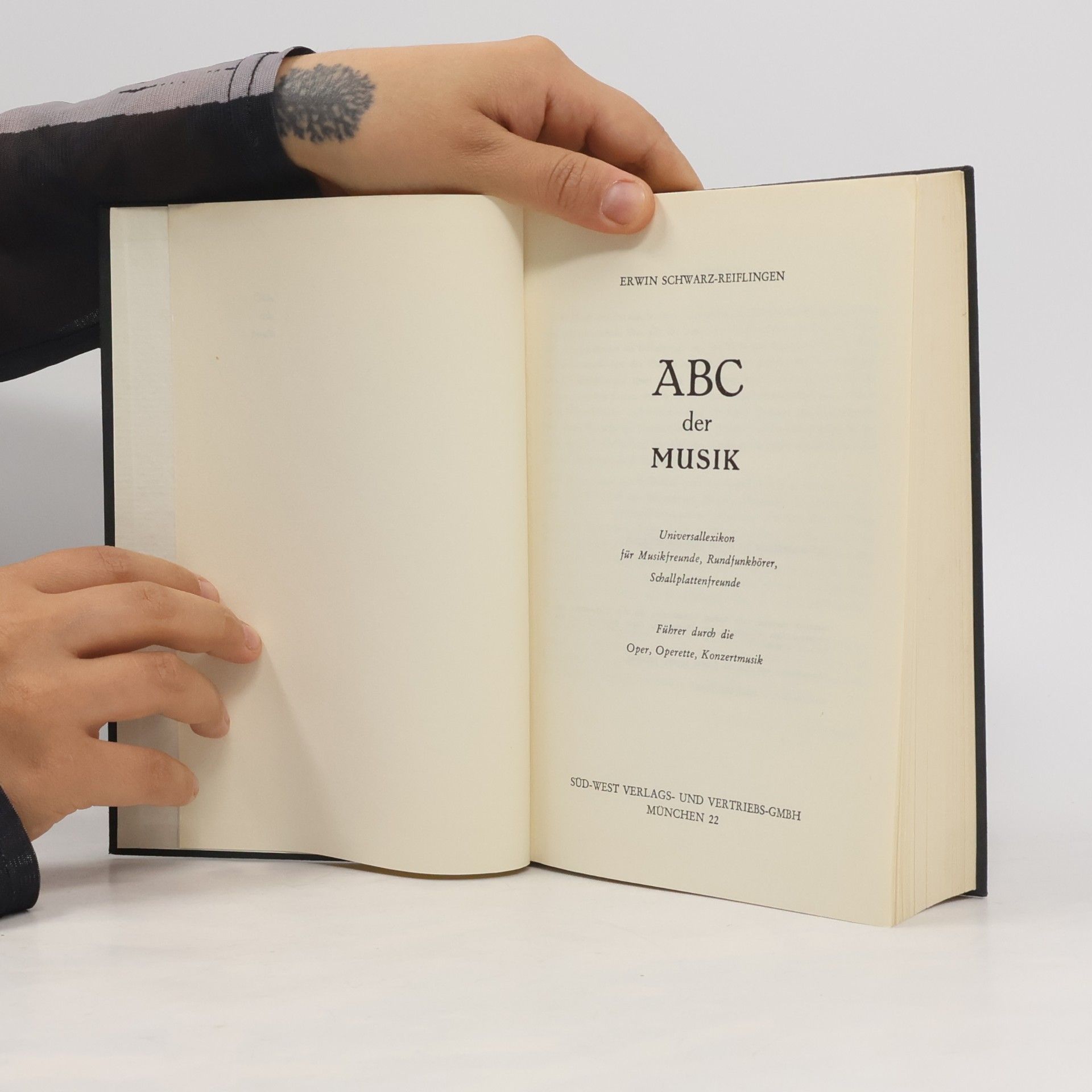 Erwin Schwarz-Reiflingen ABC der Musik