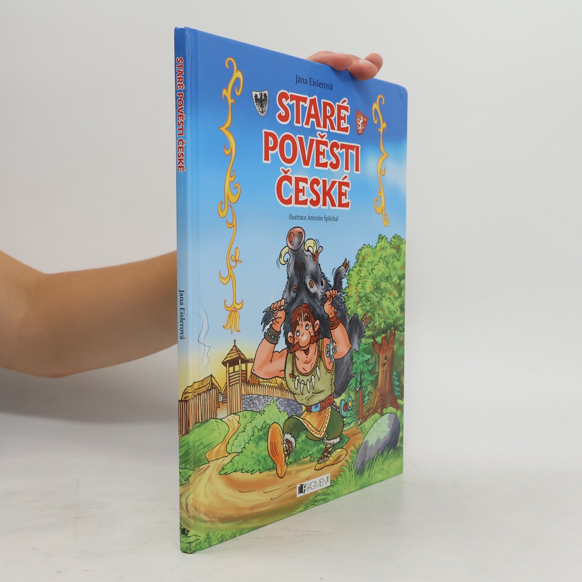 Jana Eislerová Staré pověsti české