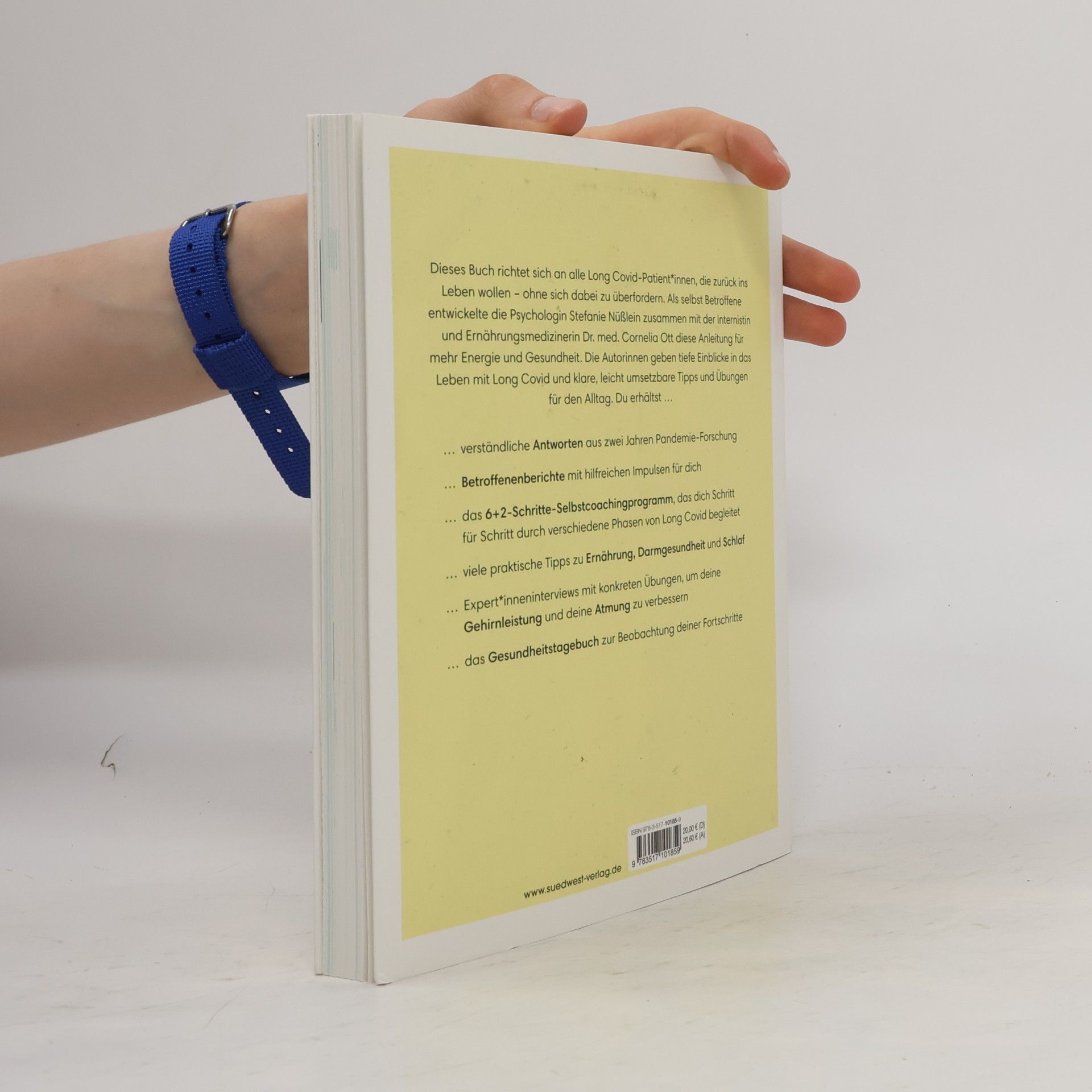Stefanie Nüßlein Mit Long Covid zurück ins Leben