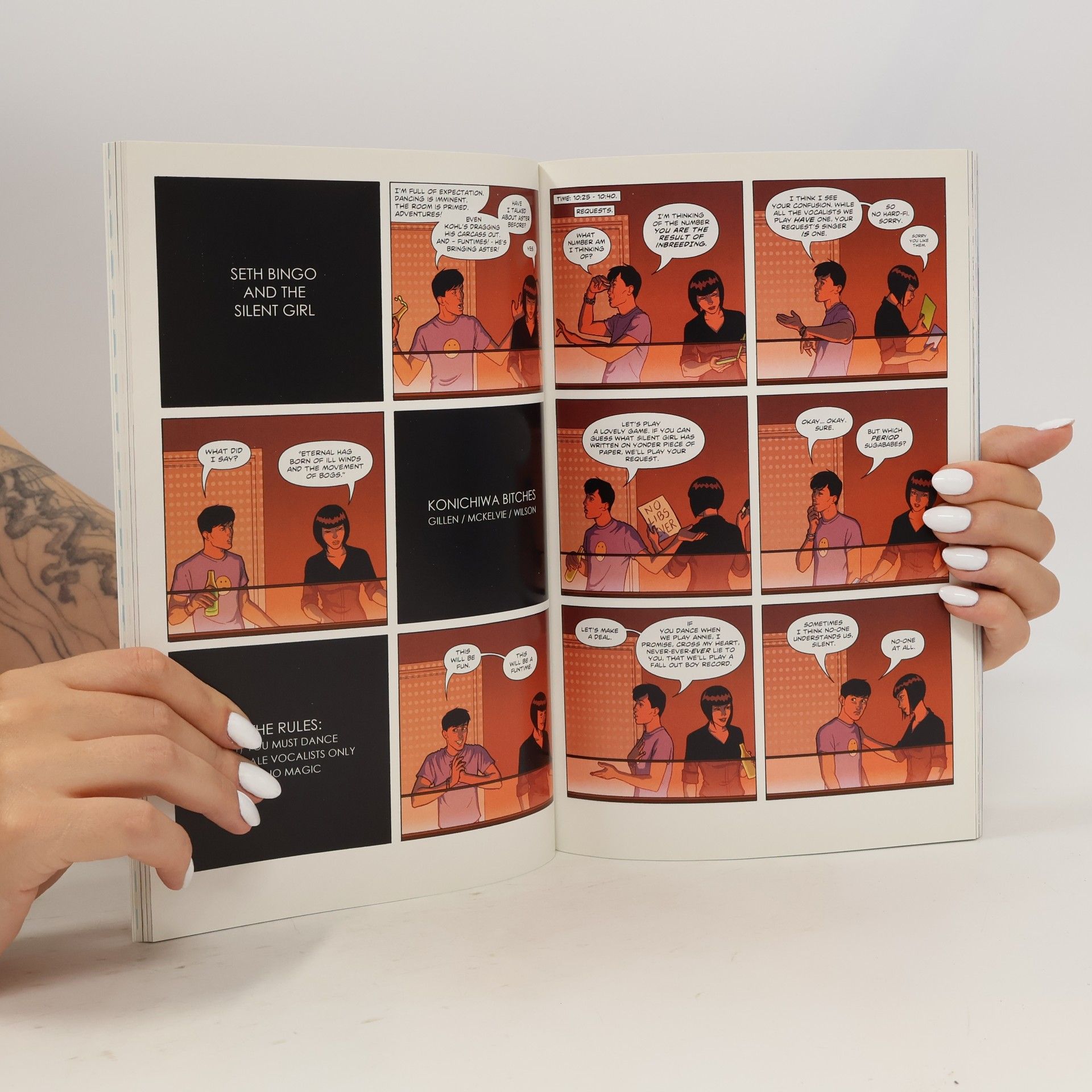 Kieron Gillen Phonogram - 2: The Singles Club