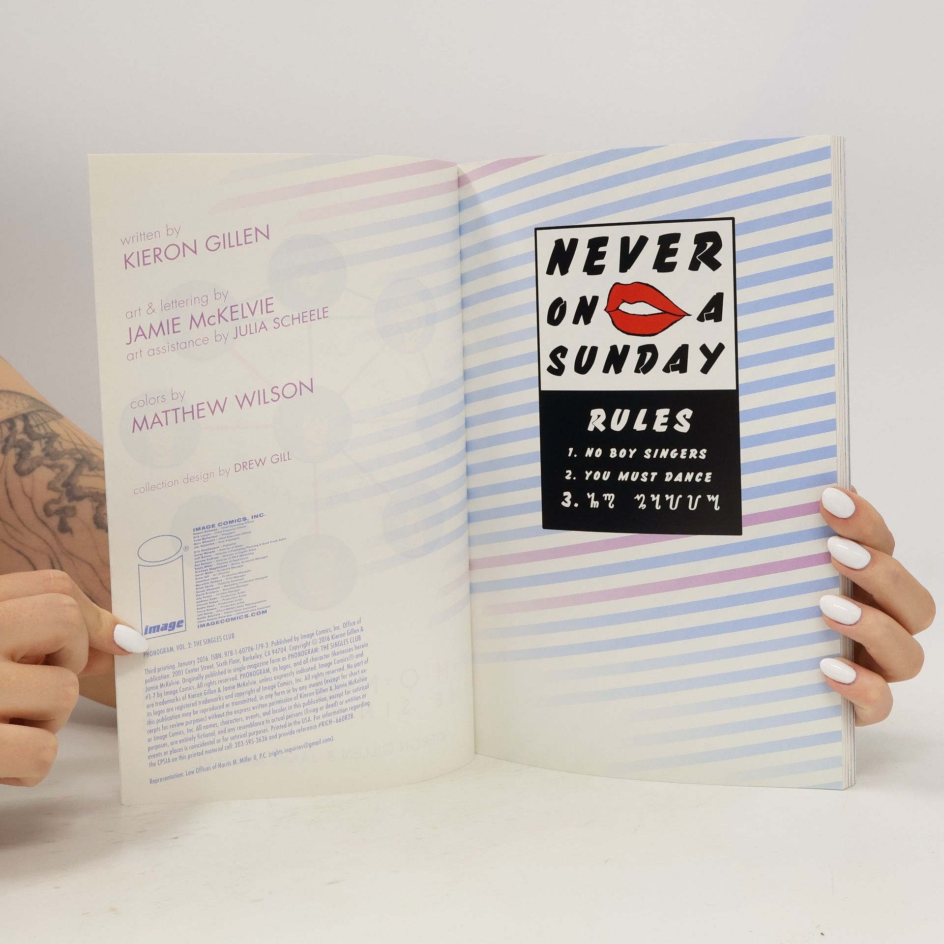 Kieron Gillen Phonogram - 2: The Singles Club