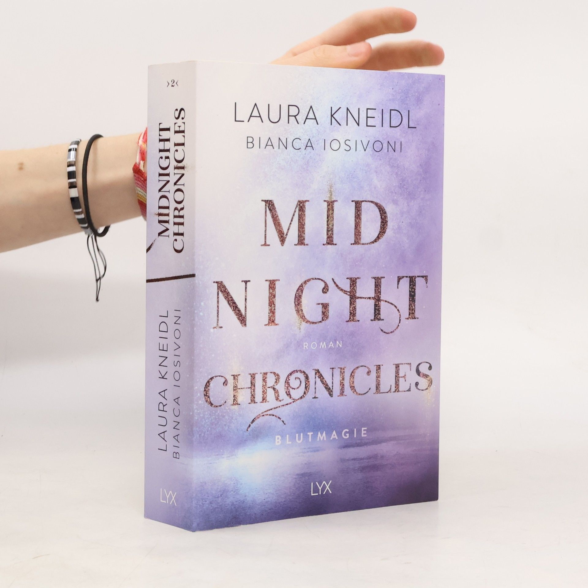 Bianca Iosivoni Midnight Chronicles: Blutmagie