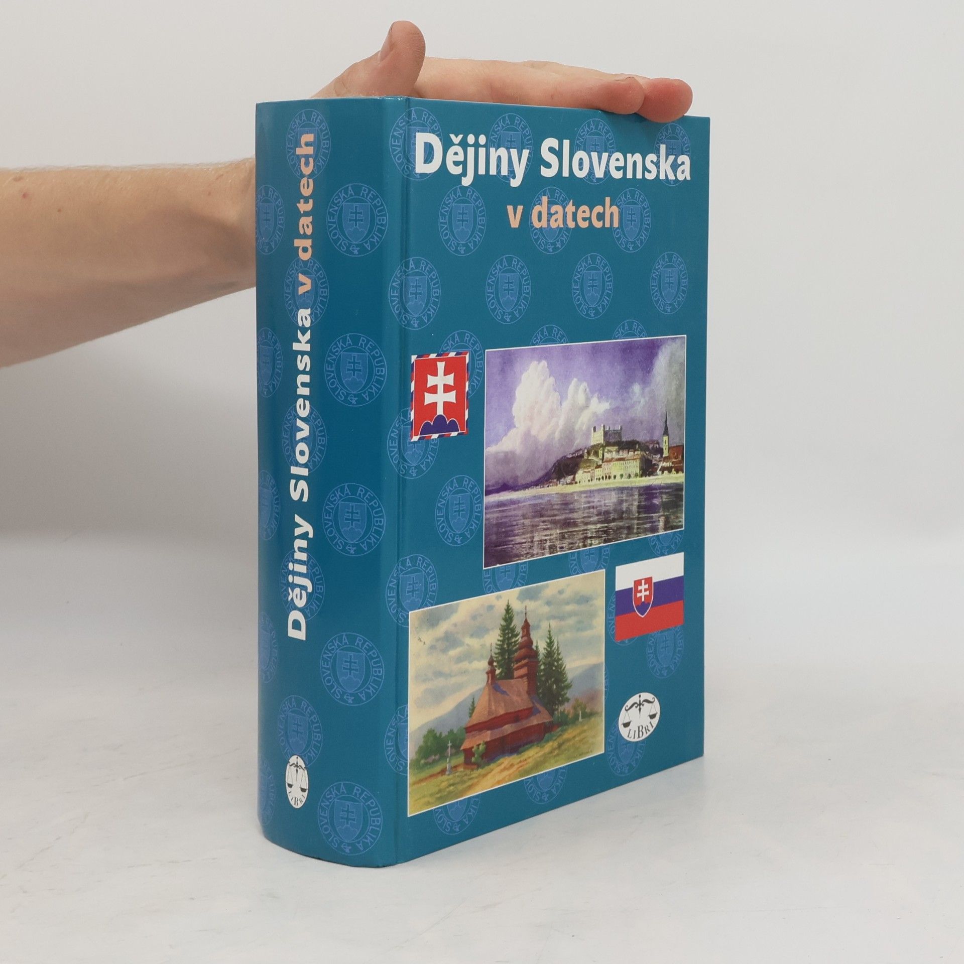 Collectif d'auteurs Dějiny Slovenska v datech