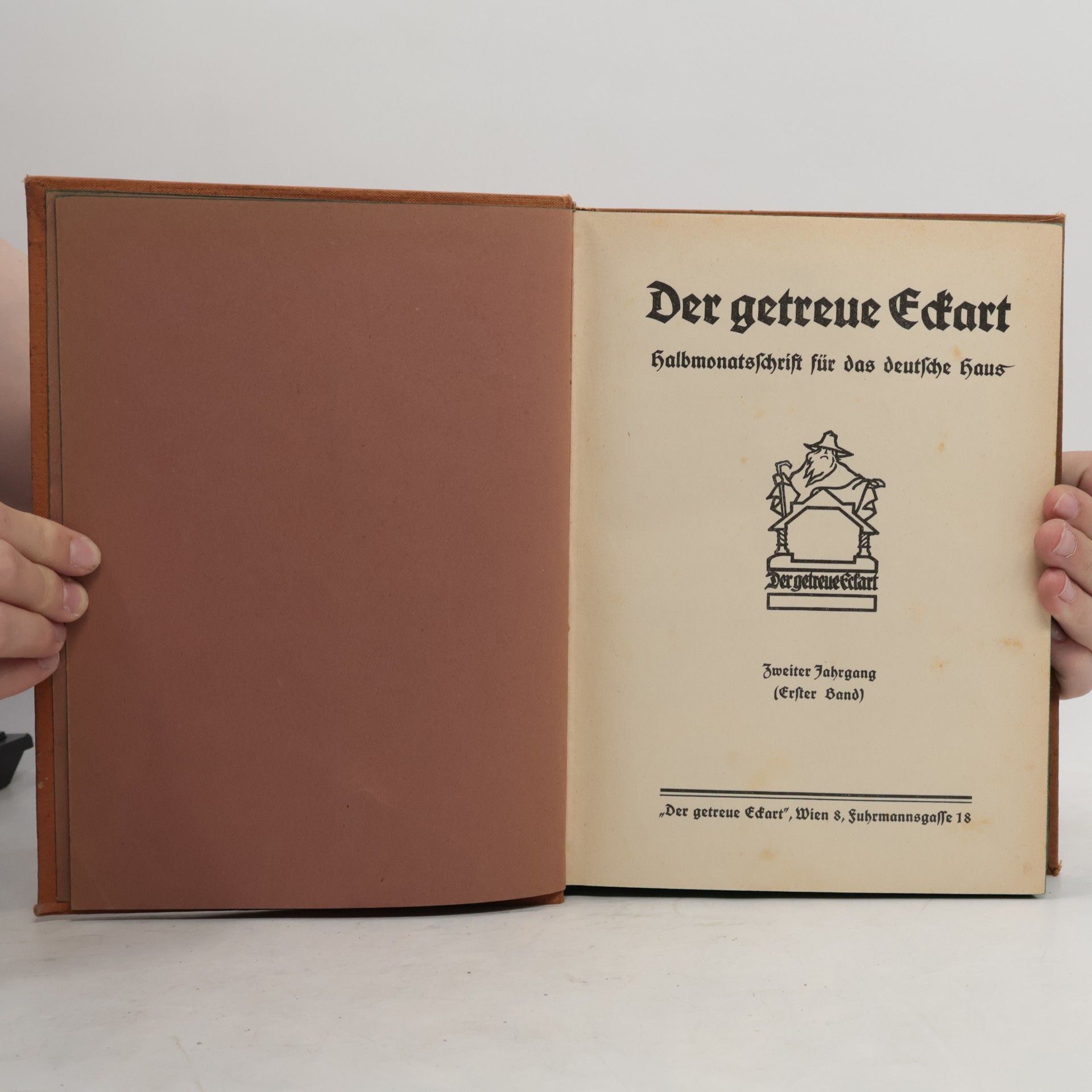 Autorenkollektiv Der getreue Eckart. Zweiter Jahrgang (Erster Band)