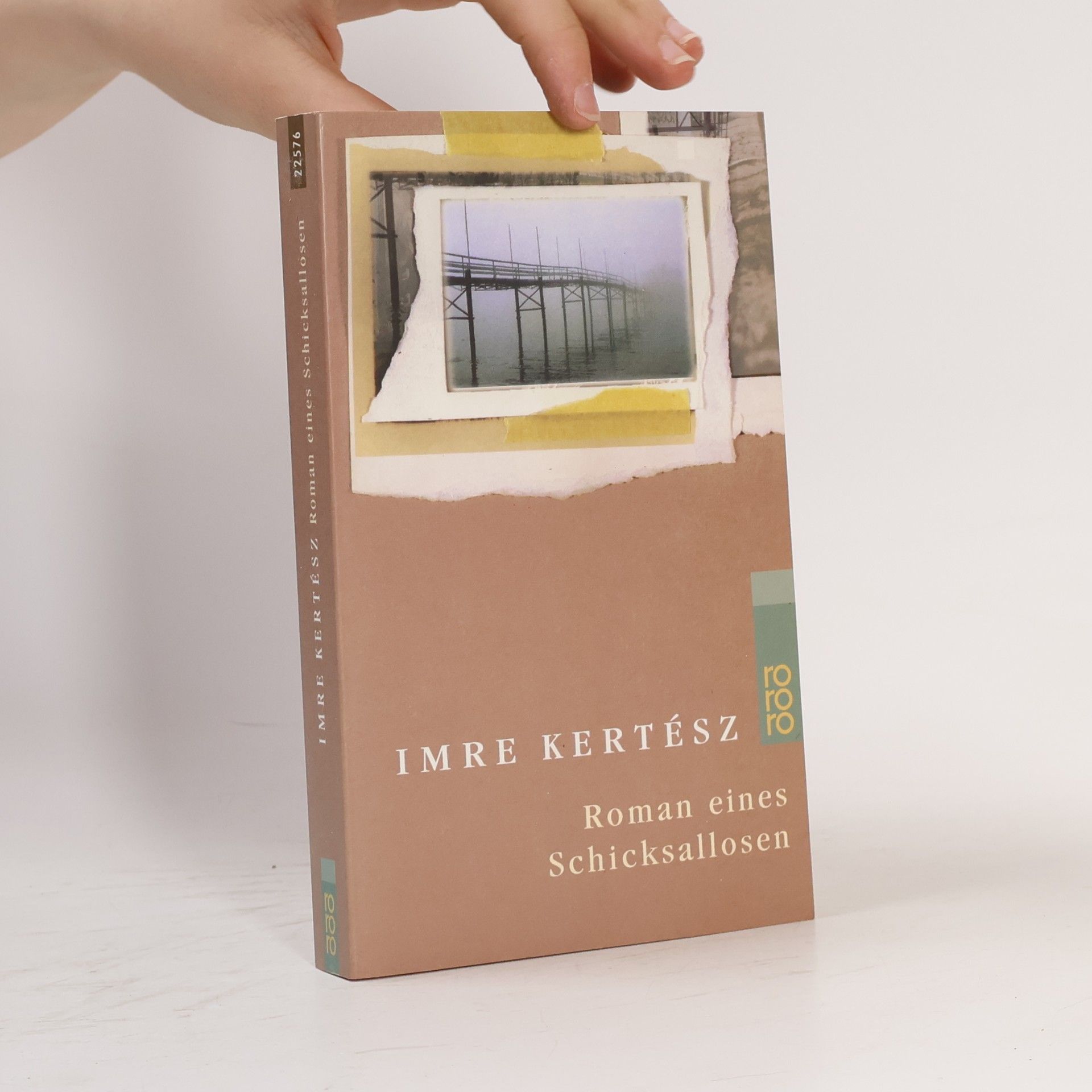 Imre Kertész Roman eines Schicksallosen