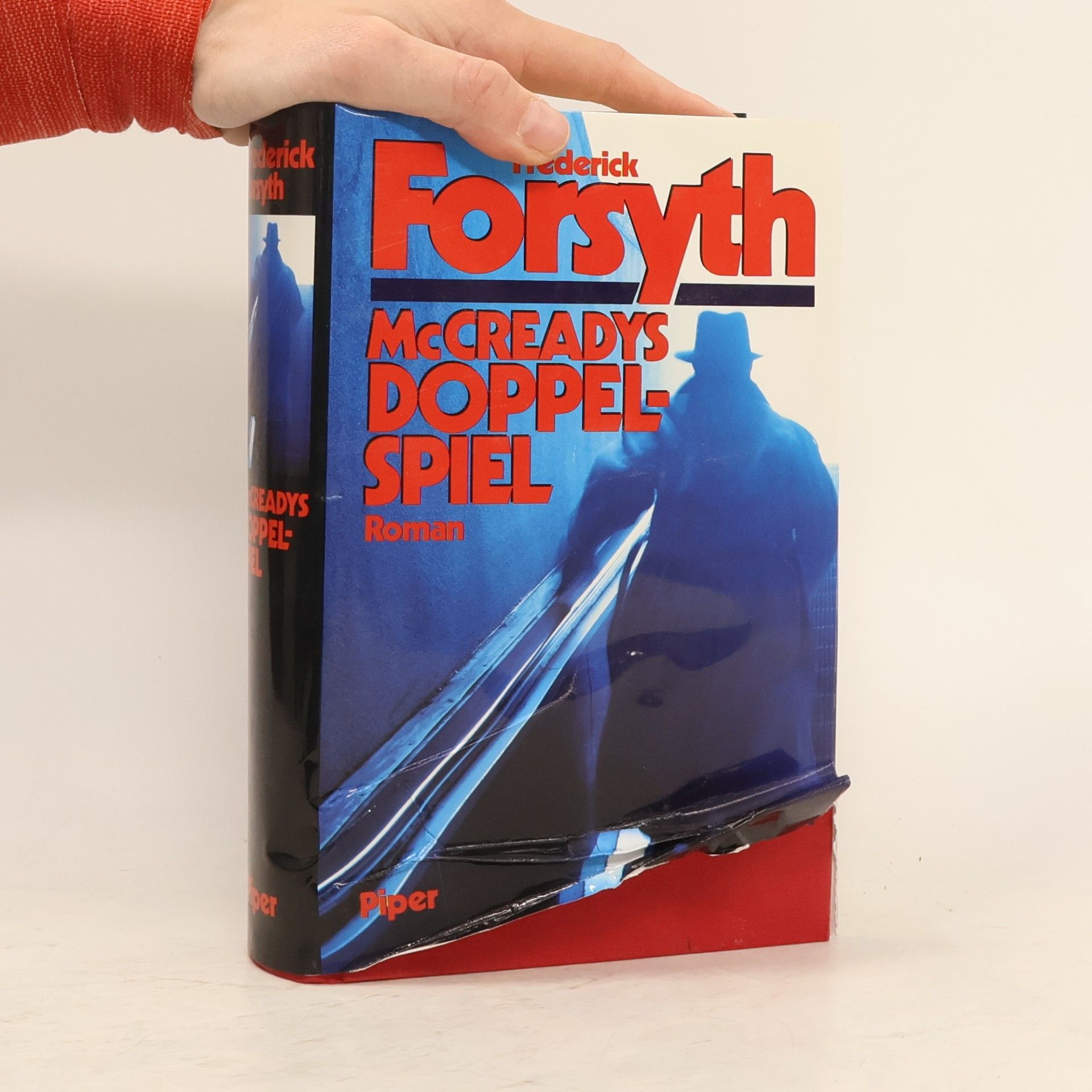 Frederick Forsyth Doppelspiel