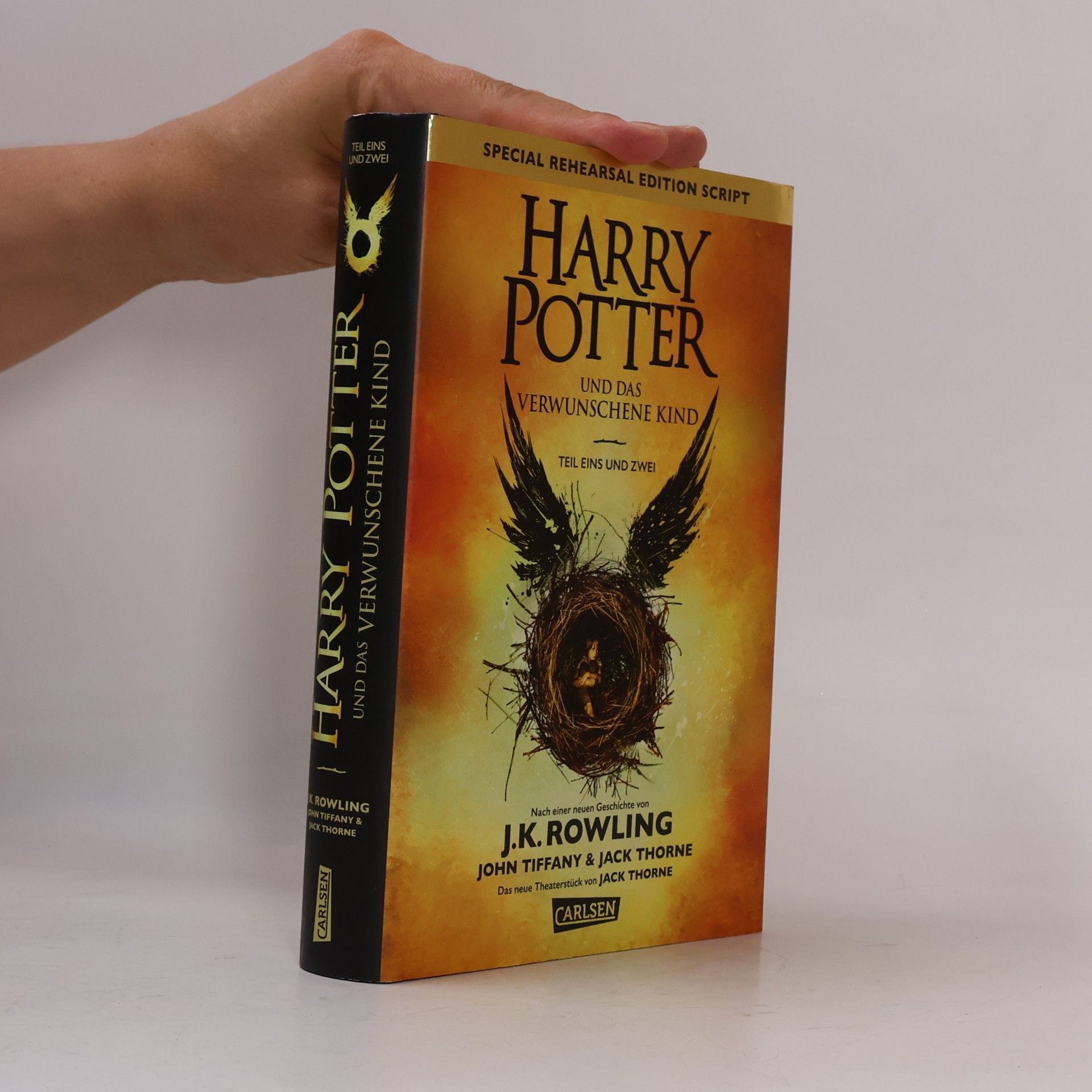 J. K. Rowling Harry Potter und das verwunschene Kind: Teil eins und zwei